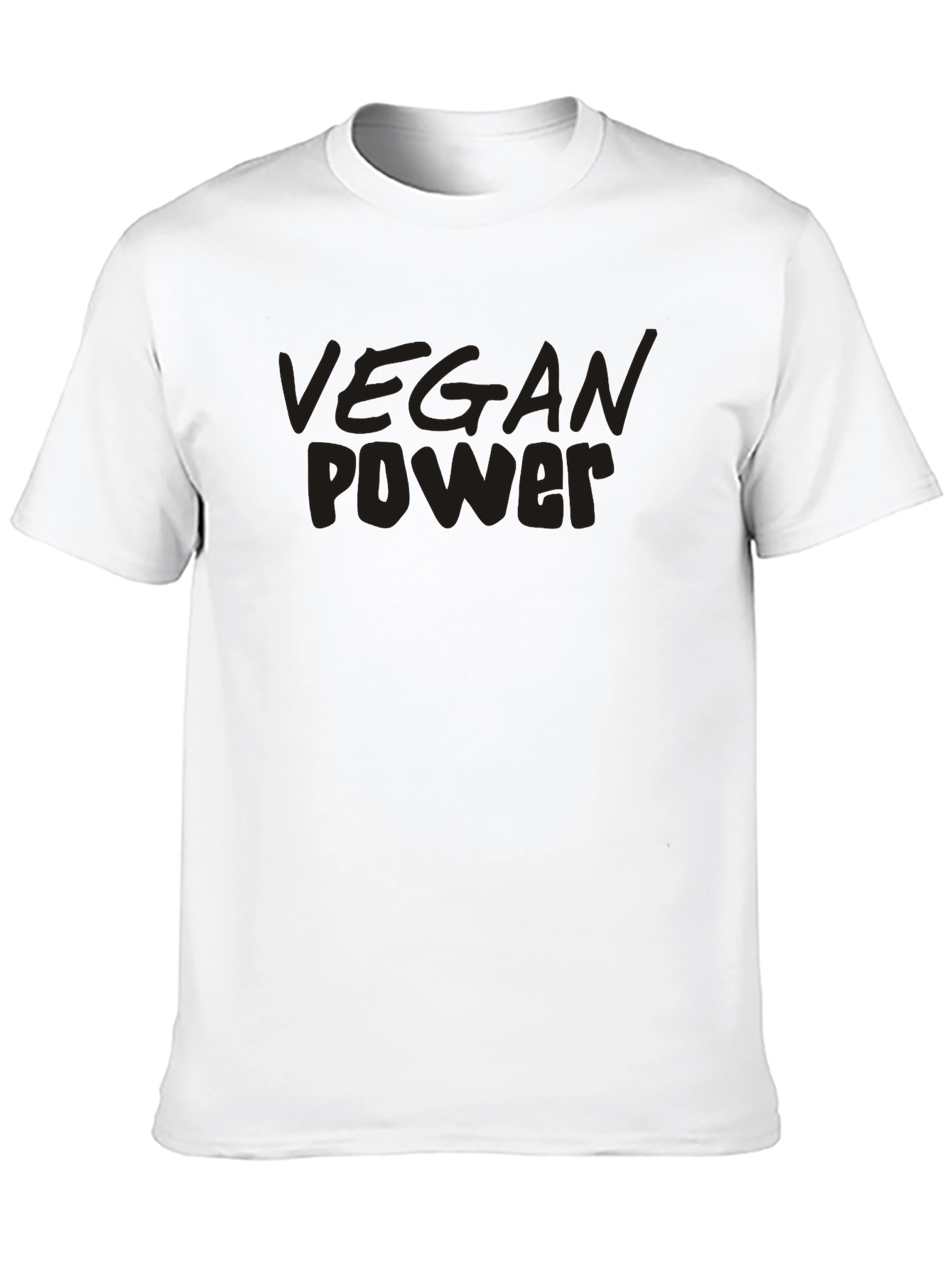 Vegan Power Black T-Shirt - 10