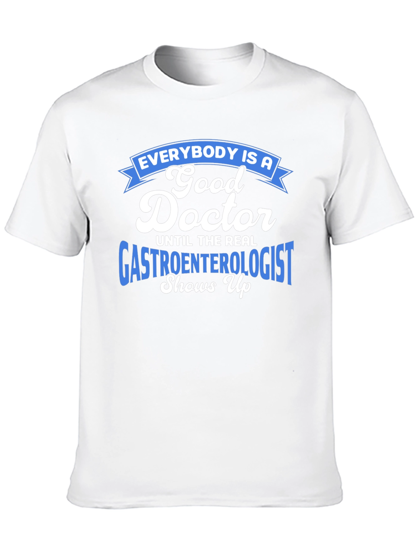 Black Gastroenterologist Humor T-Shirt - Doctor Gift view 10