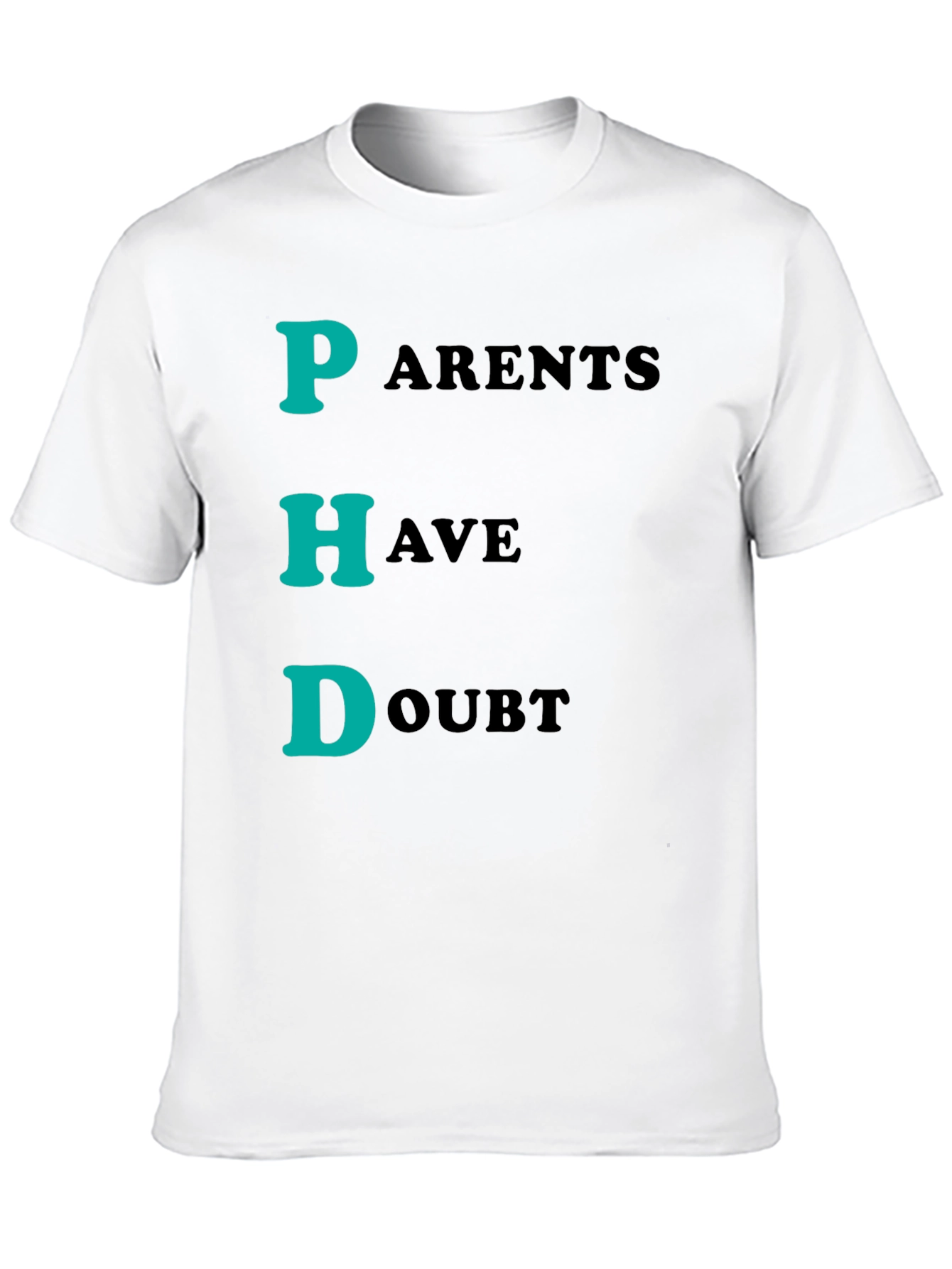 Black Parents Have Doubt T-Shirt view 10