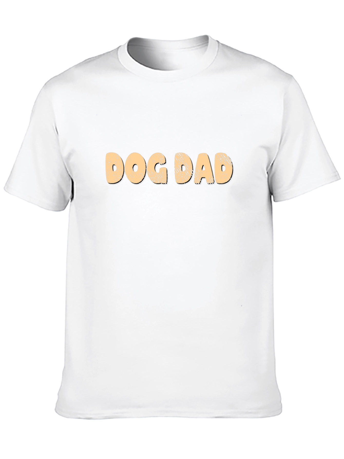 Black Dog Dad T-Shirt - Black Tee view 10
