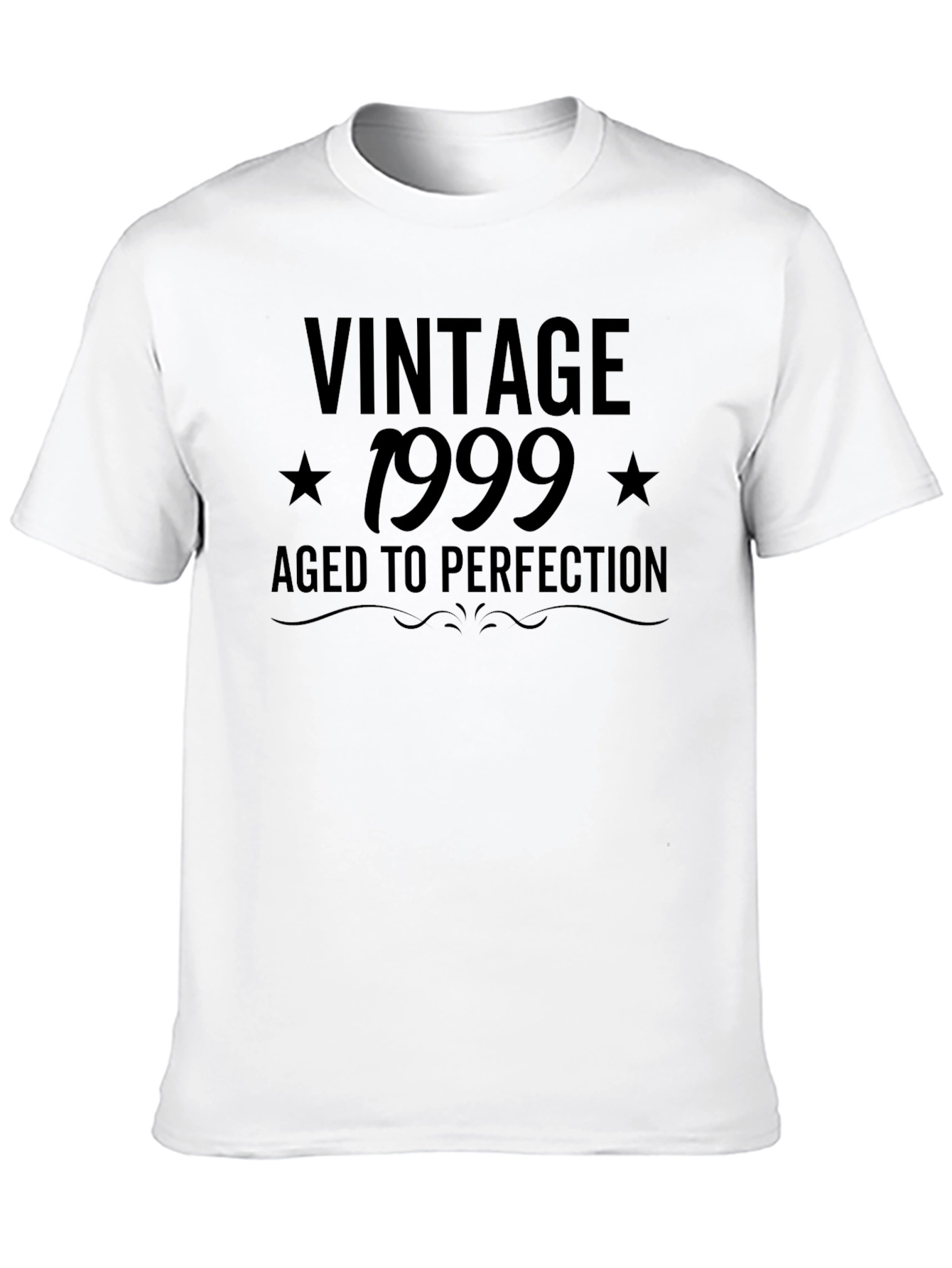 Vintage 1999 Aged to Perfection Graphic Tee - 10