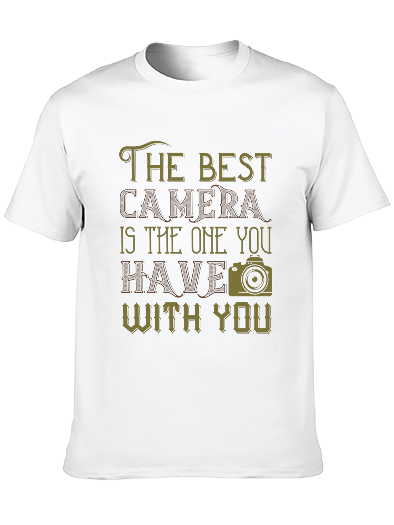 Black Photographer's Tee: The Best Camera Is the One You Have! view 10