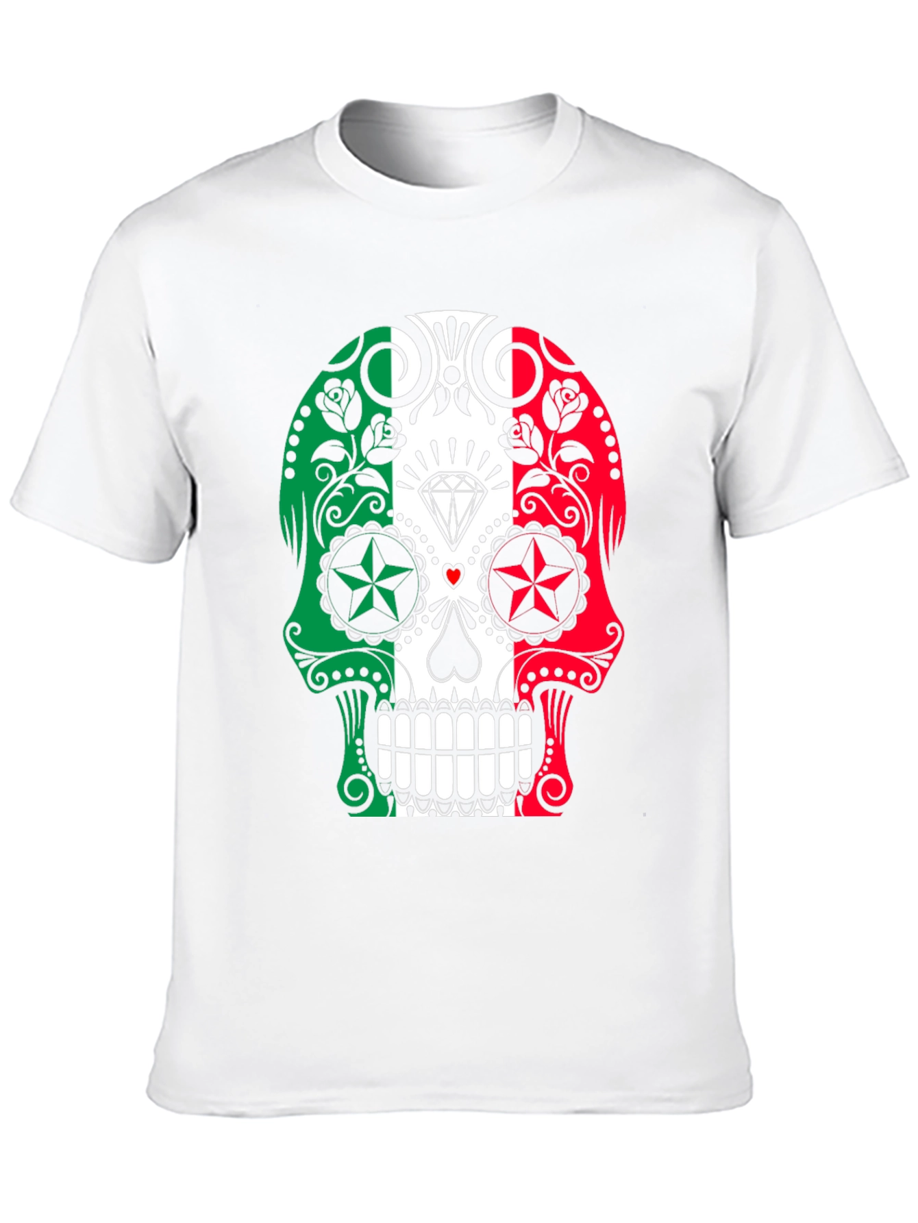 Mexican Sugar Skull T-Shirt - 10