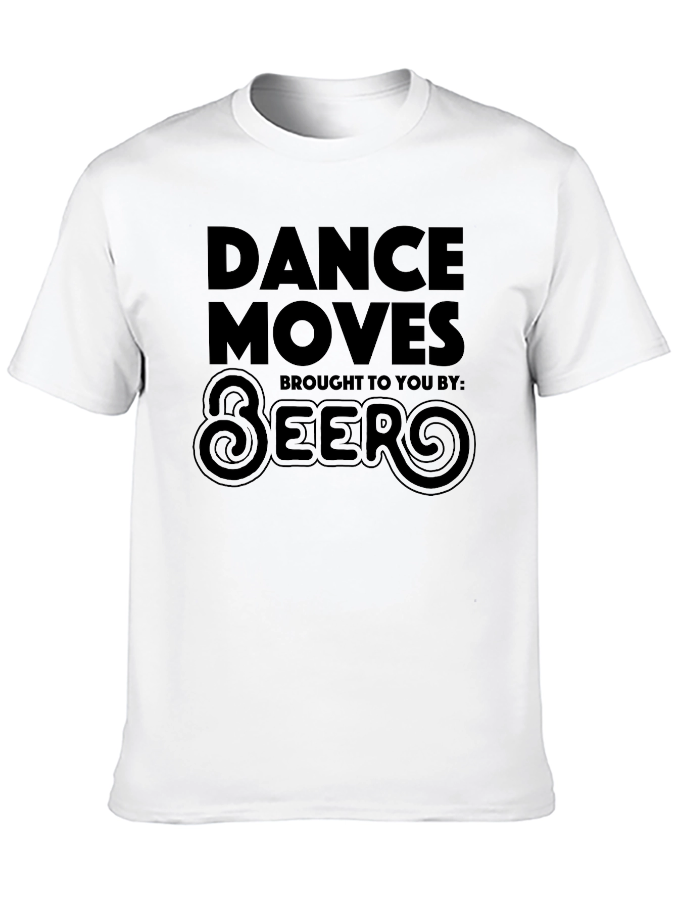 Black Dance Moves Brought to You By: Beer T-Shirt view 10