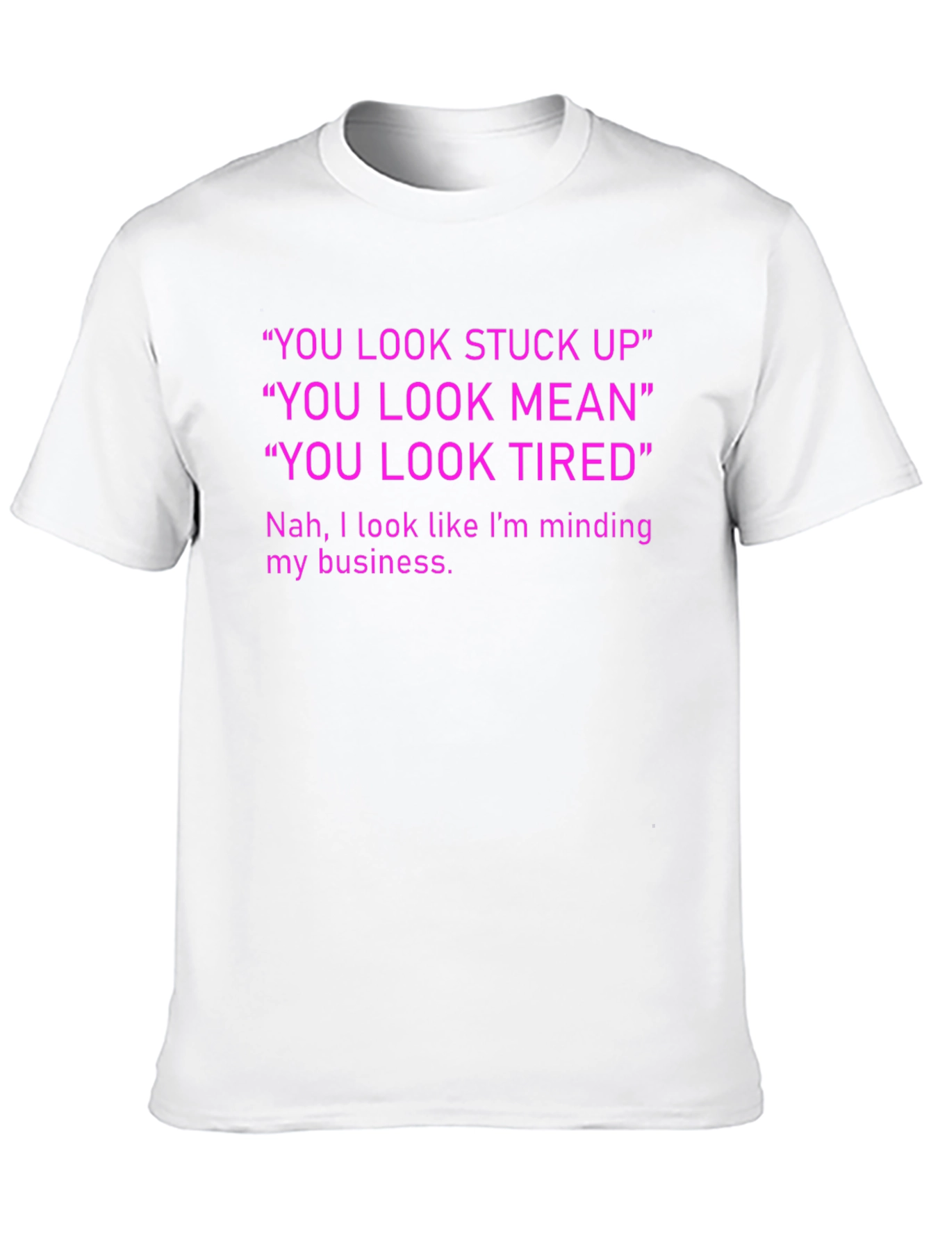 Black Mind Your Business Graphic Tee view 10