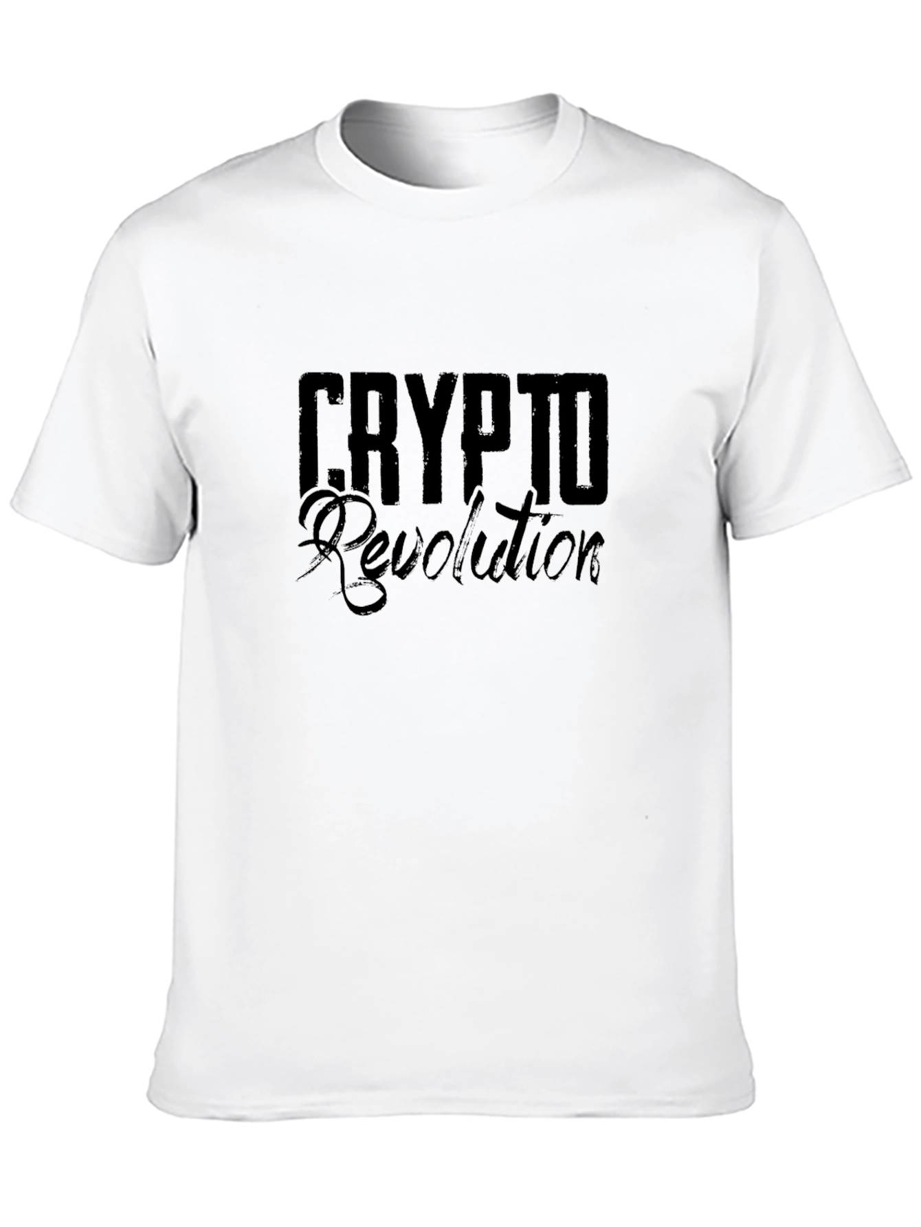 Crypto Revolution Black T-Shirt - 10