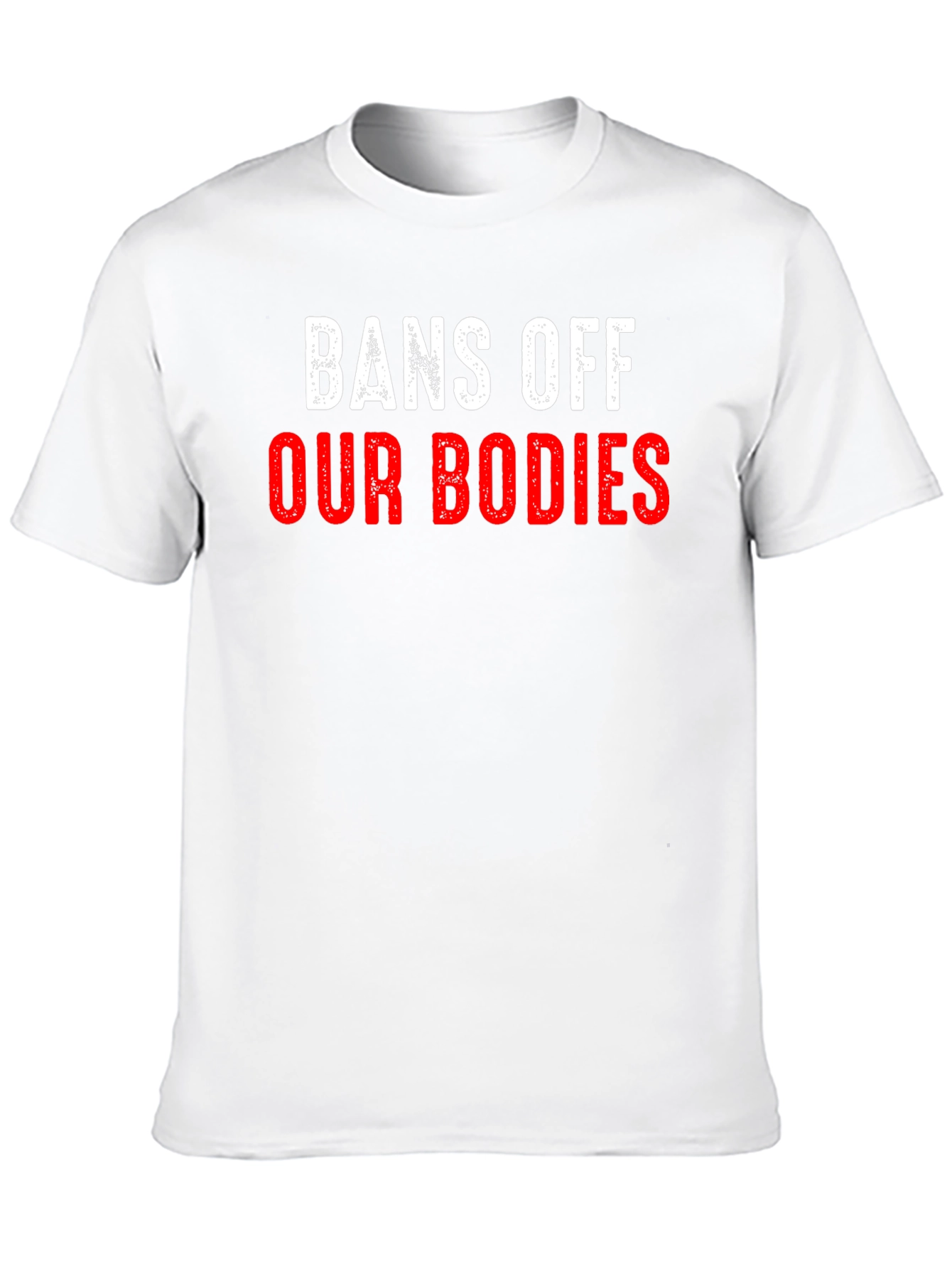 Black Bans Off Our Bodies T-Shirt Pro Choice view 10