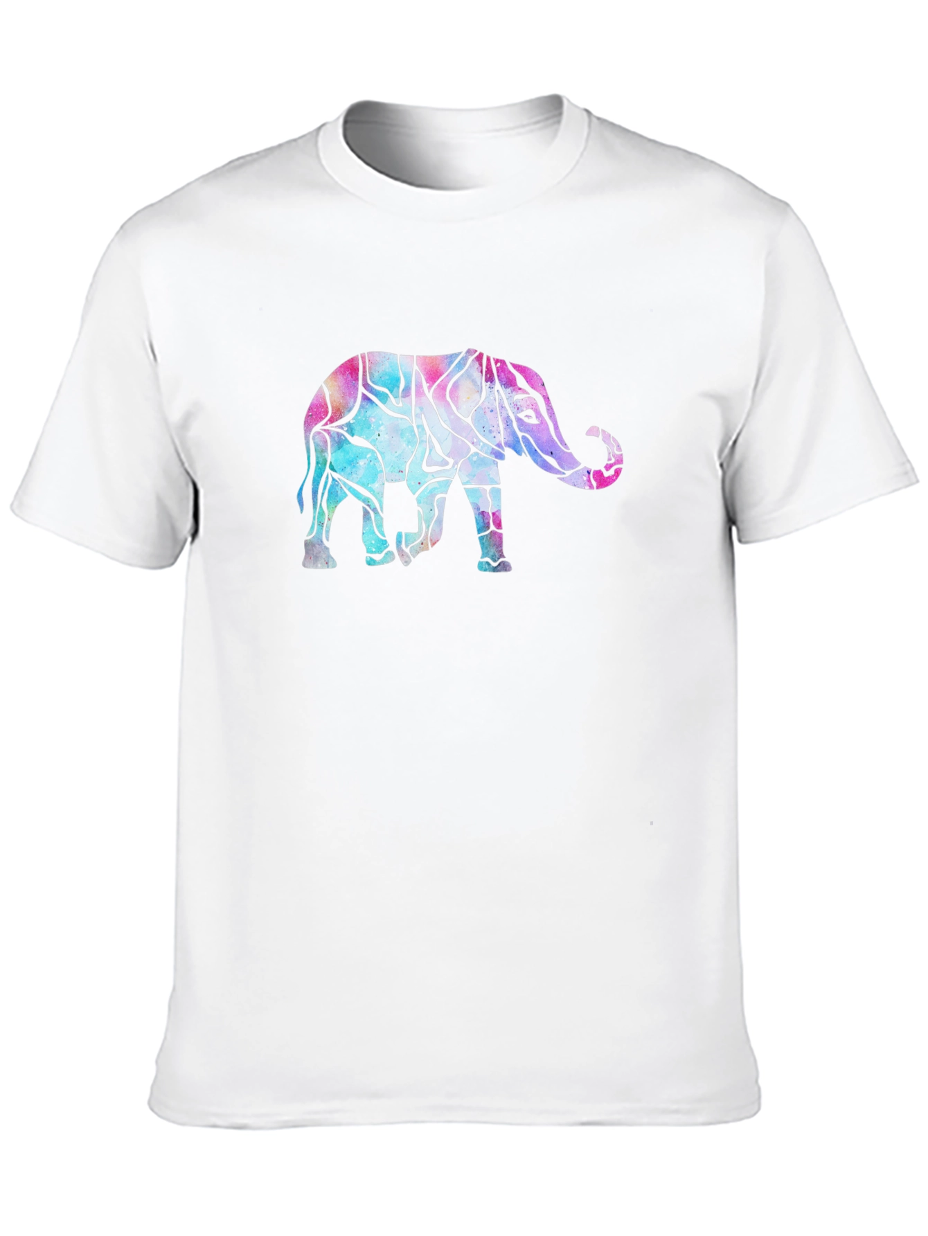 Black Elephant Graphic T-Shirt - Stylish & Unique view 10