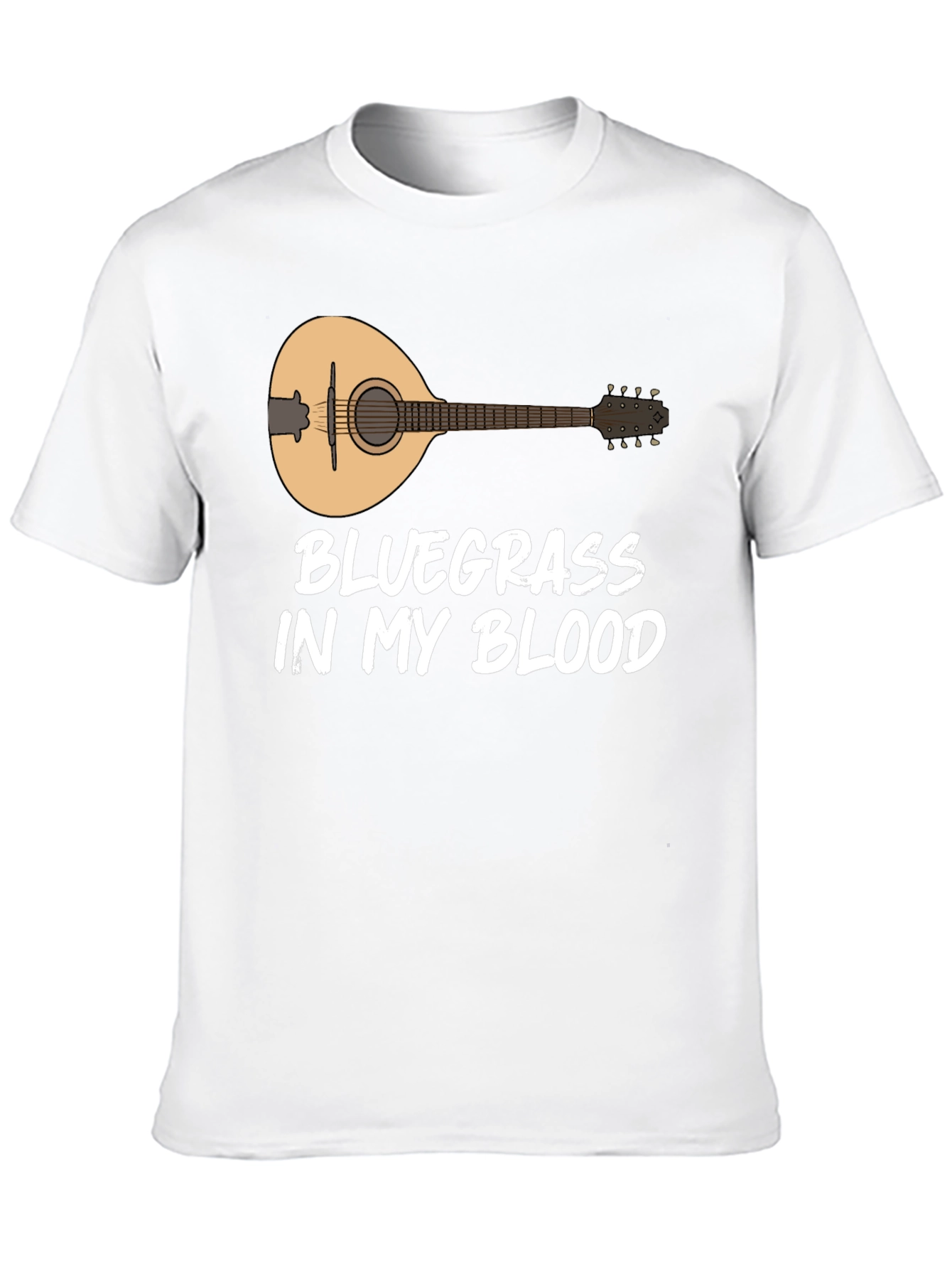 Black Bluegrass In My Blood Graphic Tee view 10