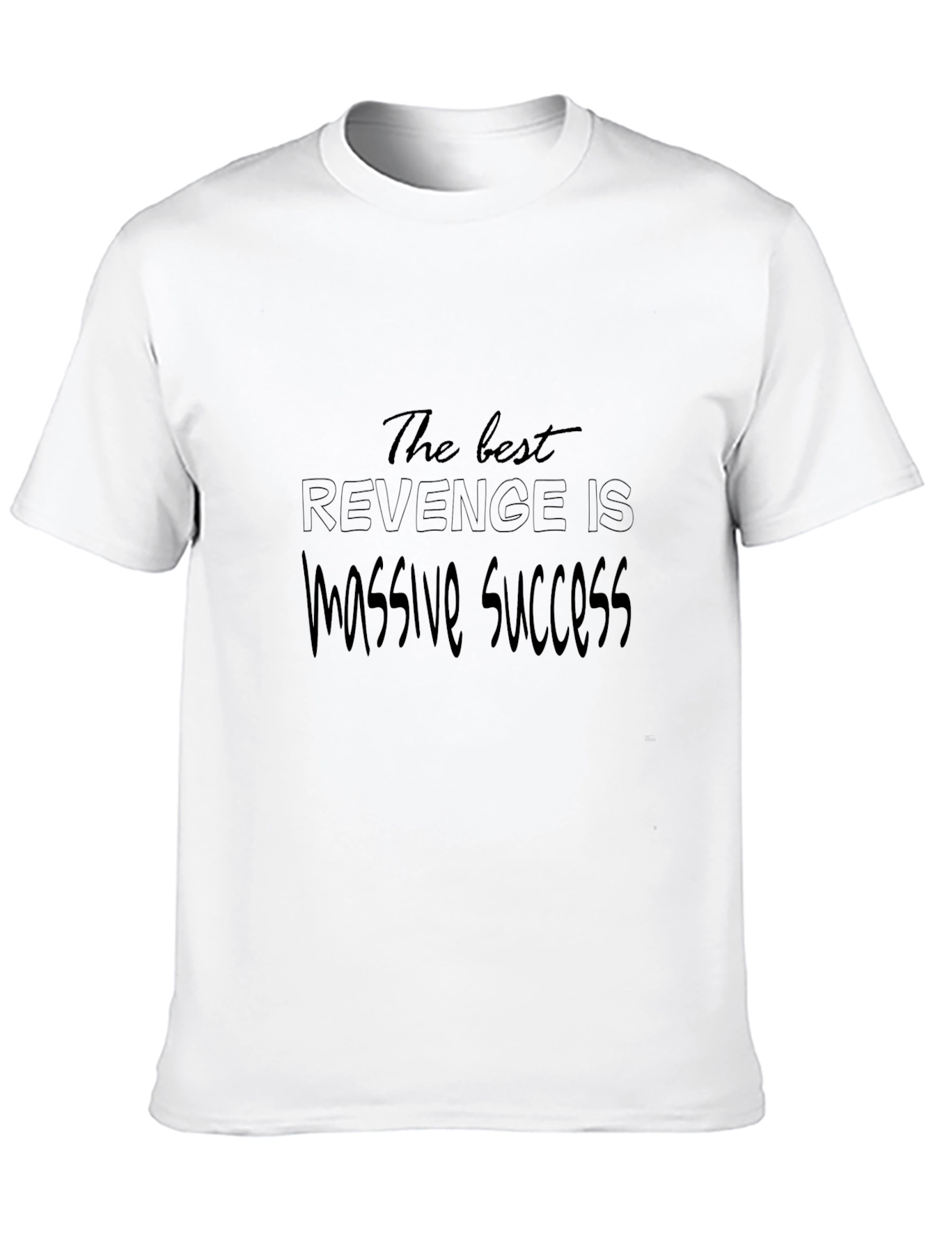 Black Massive Success Black T-Shirt view 10