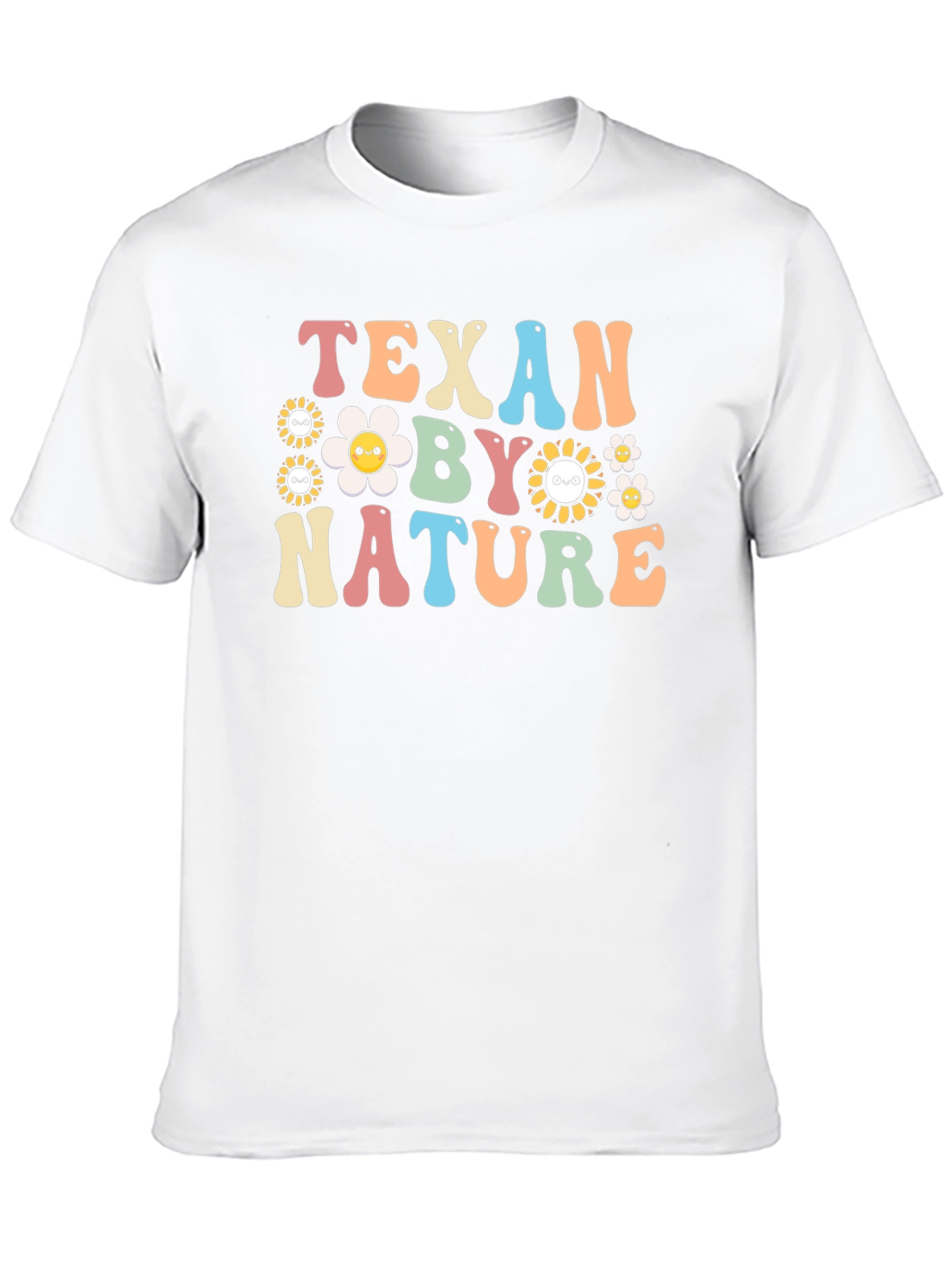 Black Texan By Nature Graphic T-Shirt view 10