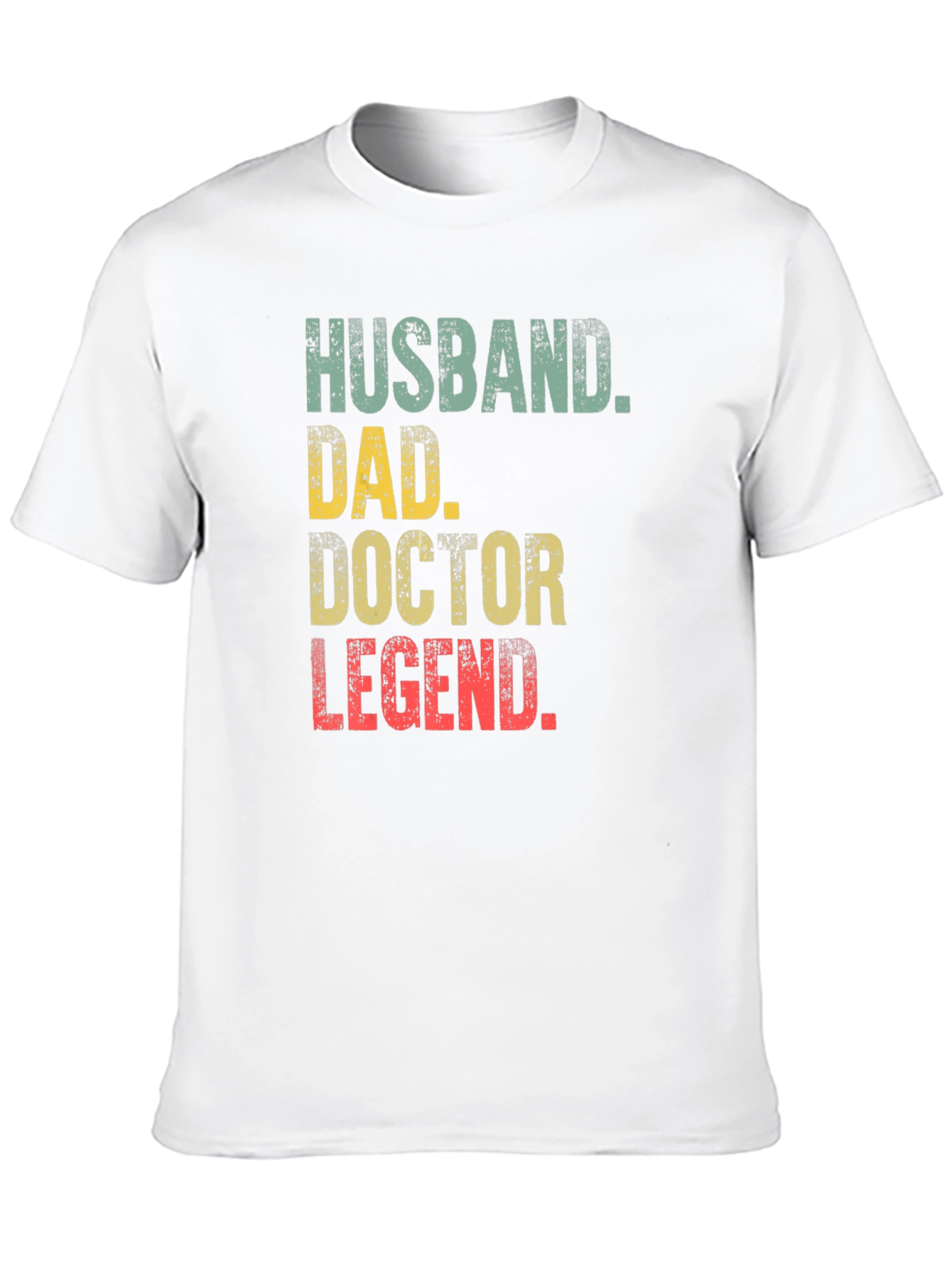 Black Husband Dad Doctor Legend T-Shirt - Gift for Men view 10