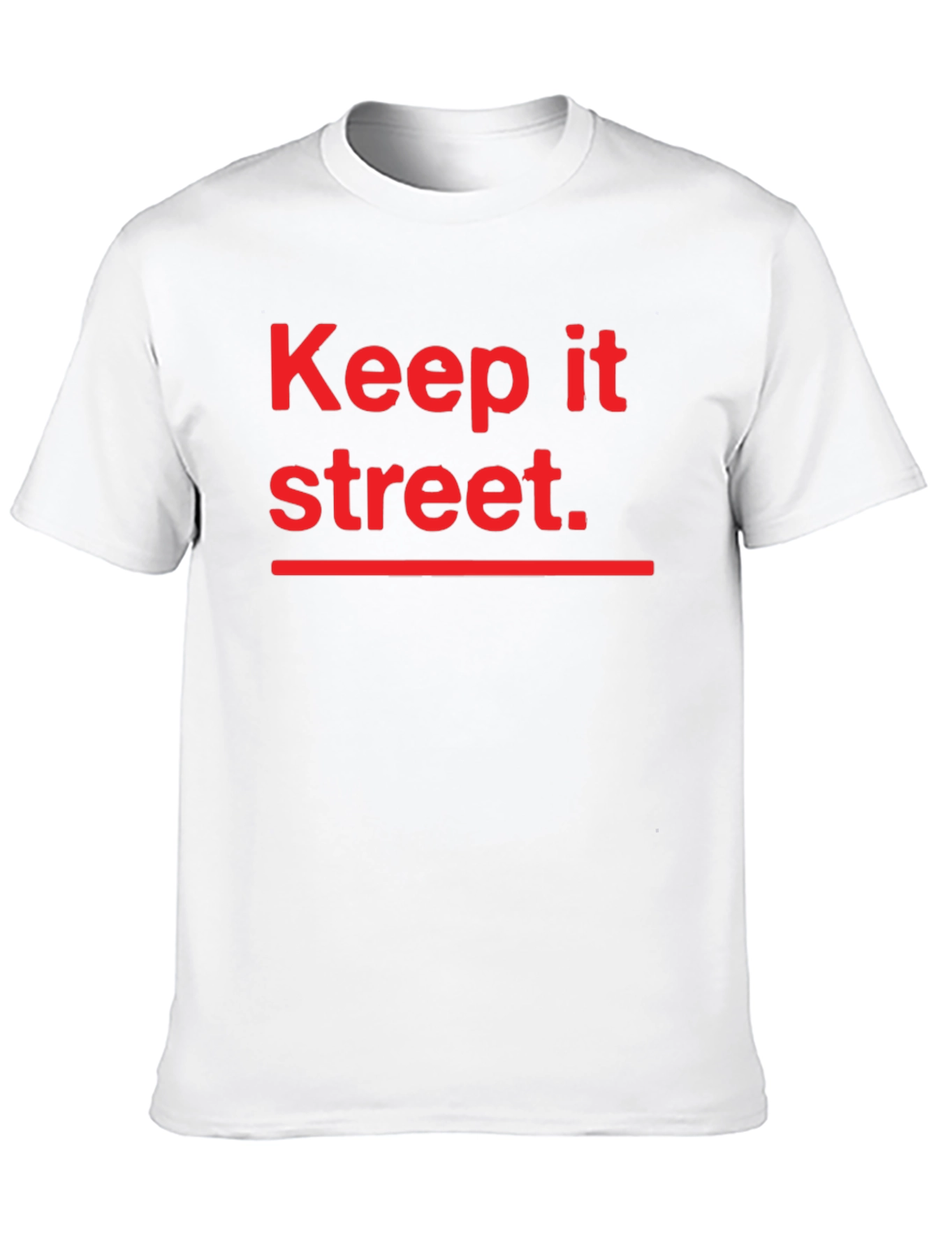 Black Keep It Street Black T-Shirt view 10