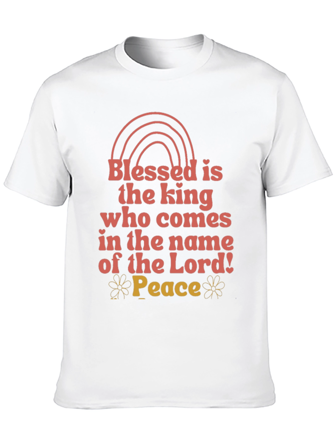 Black Blessed is the King Graphic T-Shirt view 10