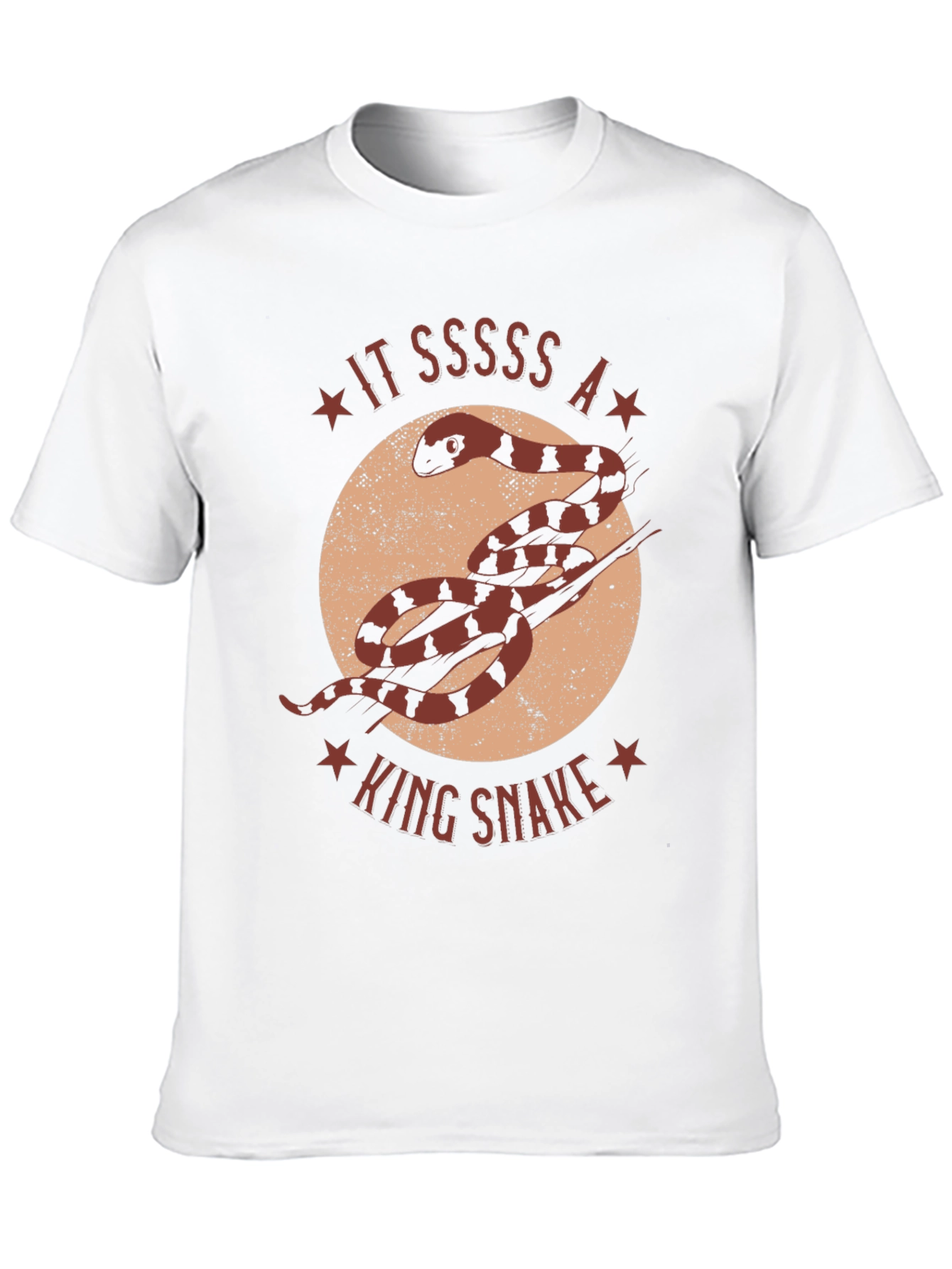 Black King Snake Graphic T-Shirt - Unique Animal Design view 10