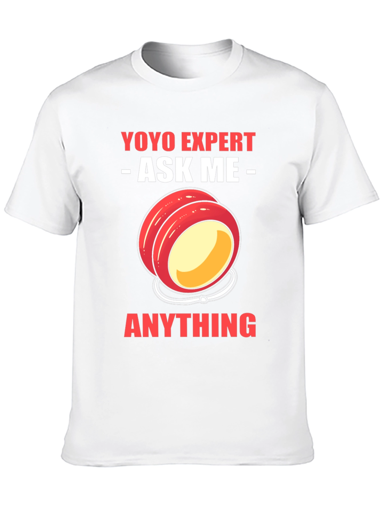 Black Yoyo Expert T-Shirt - Ask Me Anything! view 10