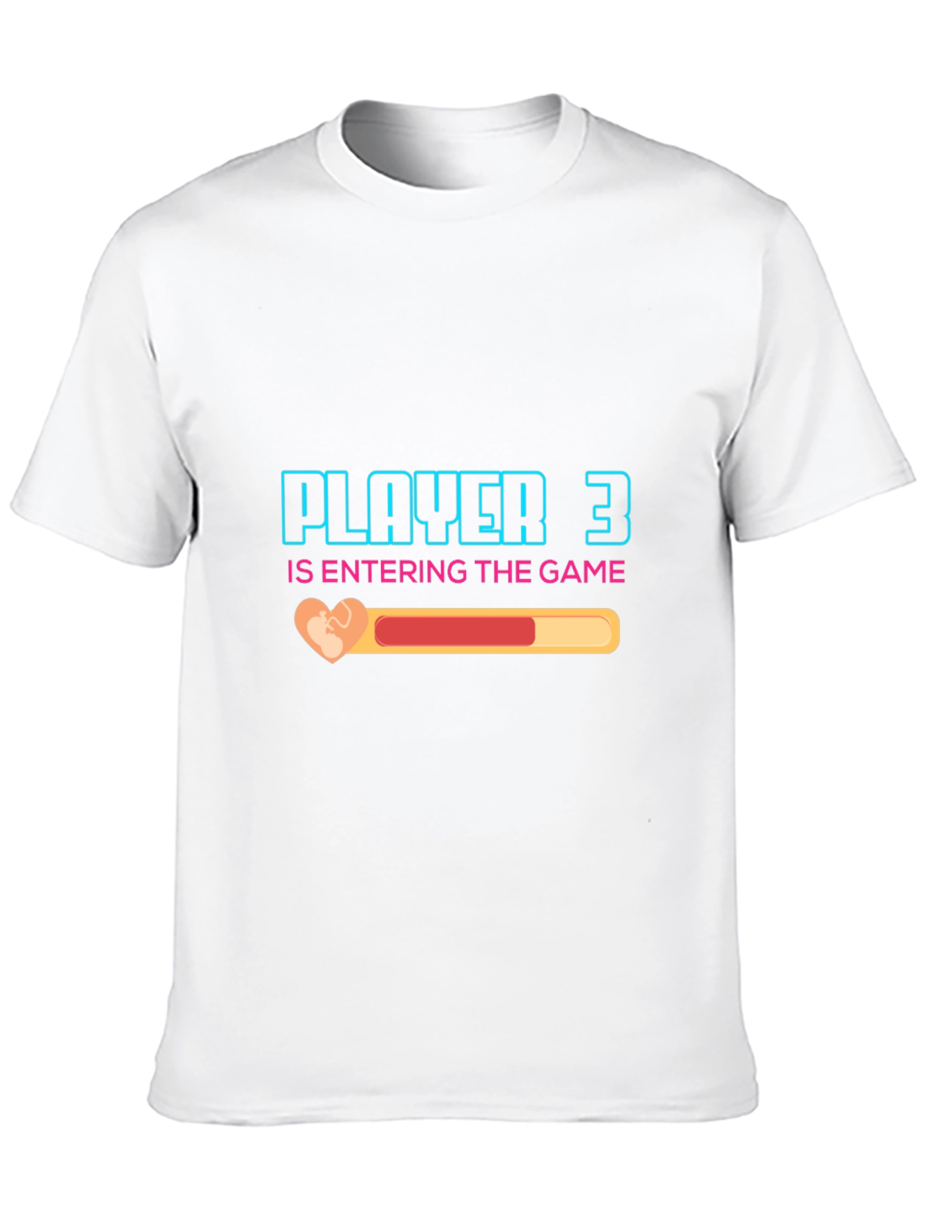 Black Player 3 Entering the Game T-Shirt view 10