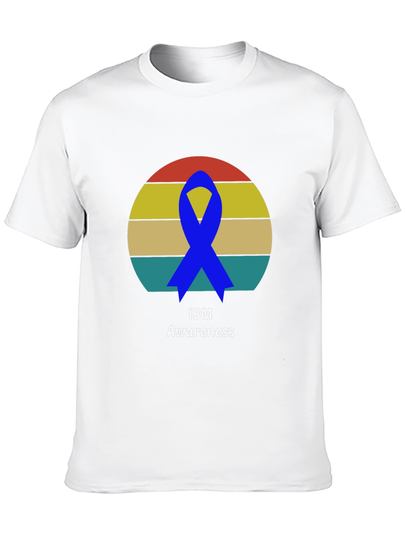Black Awareness Ribbon Graphic Tee - Soft Cotton Blend view 10