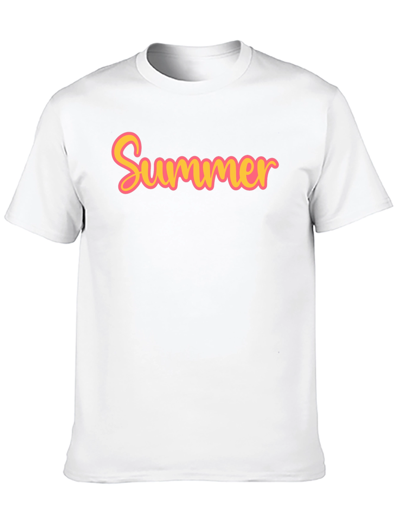 Black Summer Graphic T-Shirt - Casual Cotton Tee view 10
