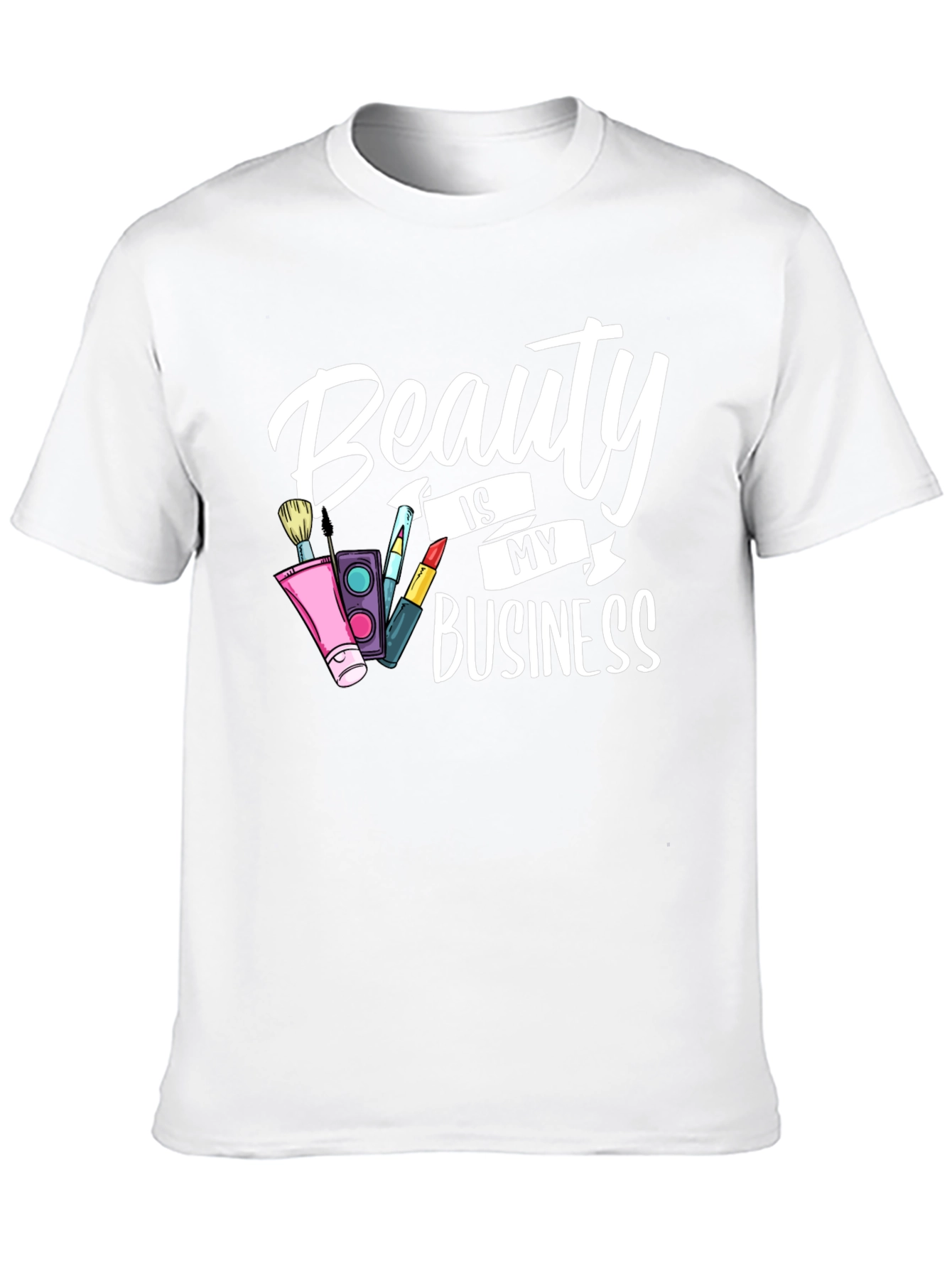 Black Beauty is My Business Graphic T-Shirt view 10
