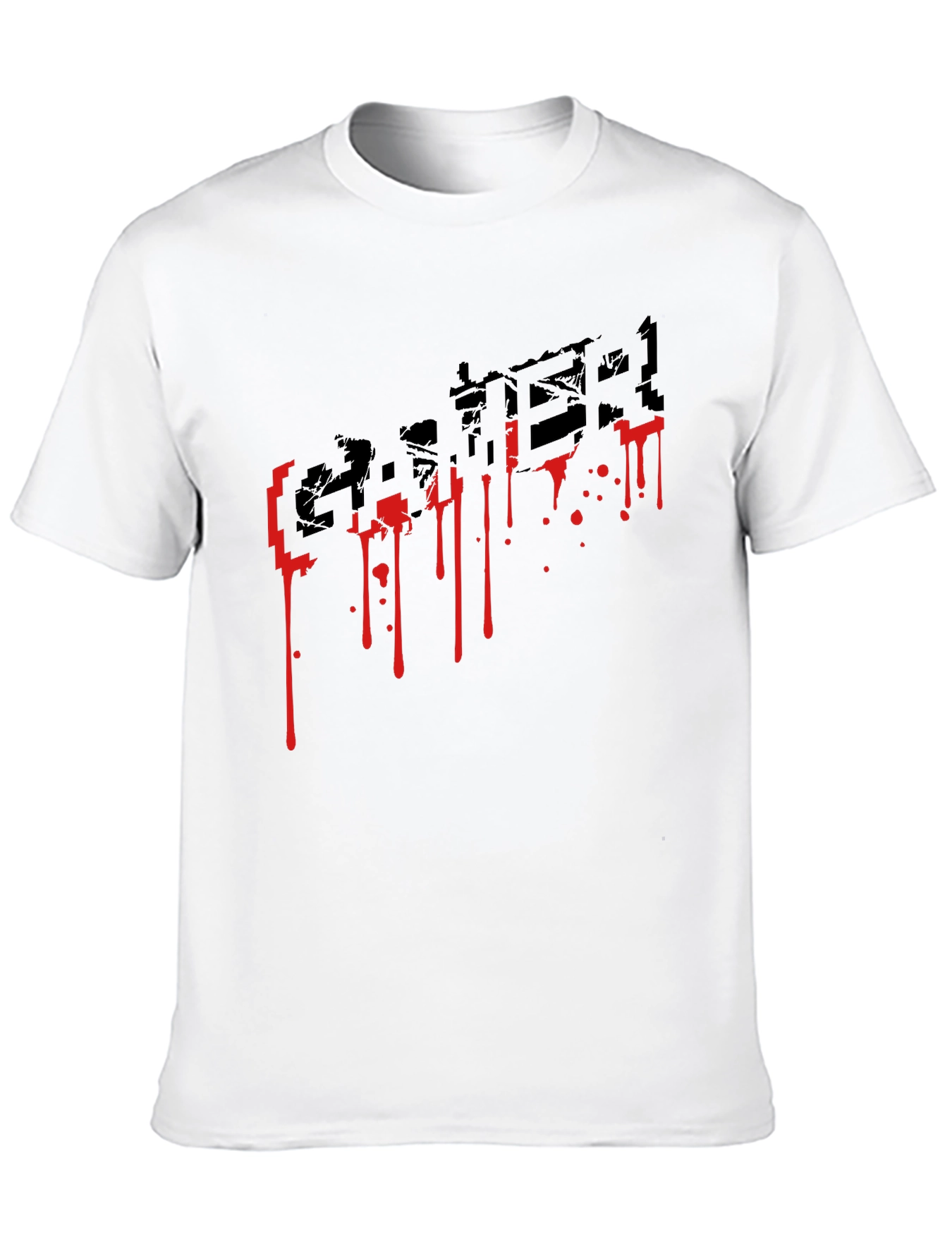 Black Gamer Graphic Print T-Shirt view 10