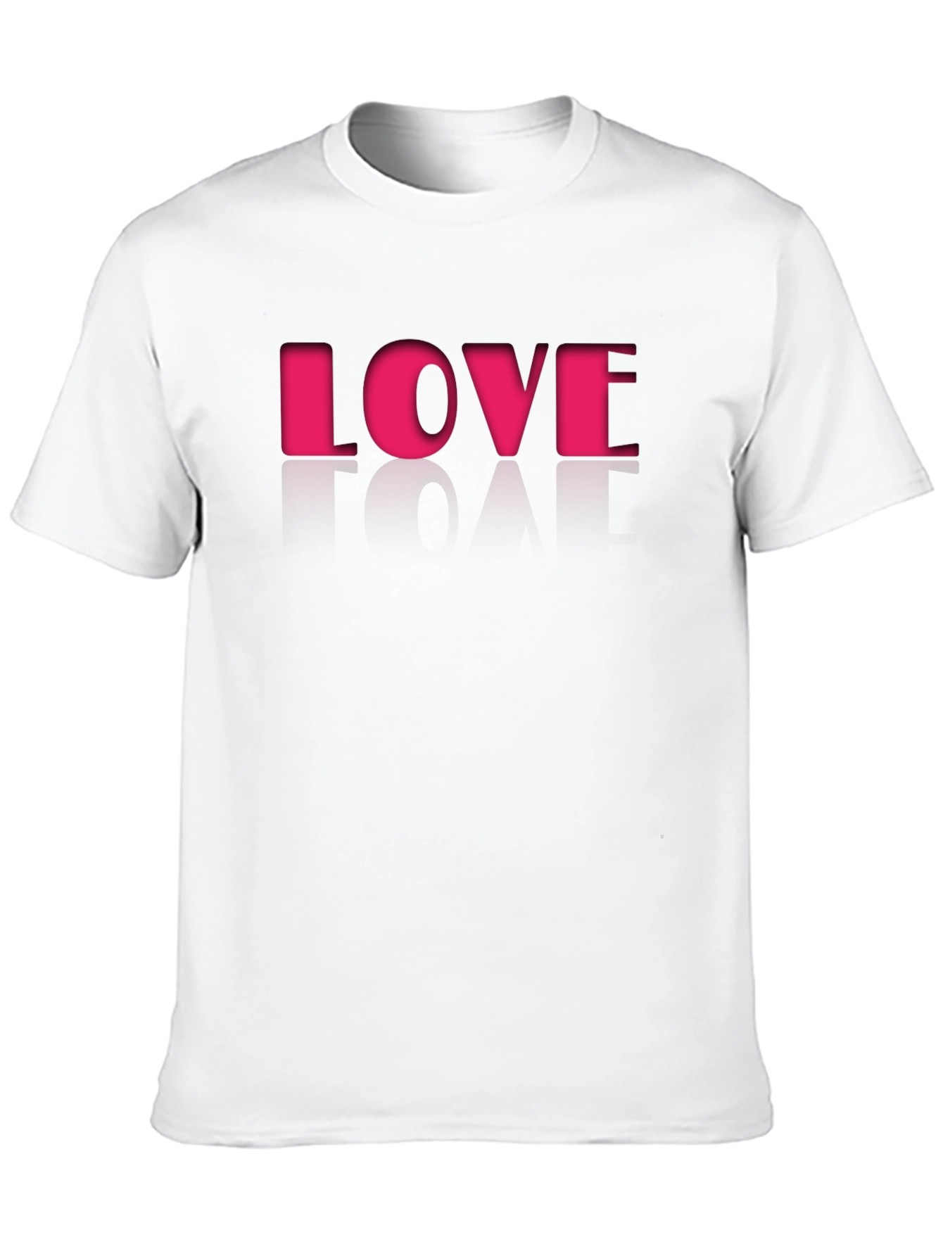 Black Love Graphic Tee - Stylish Men's Black T-Shirt view 10