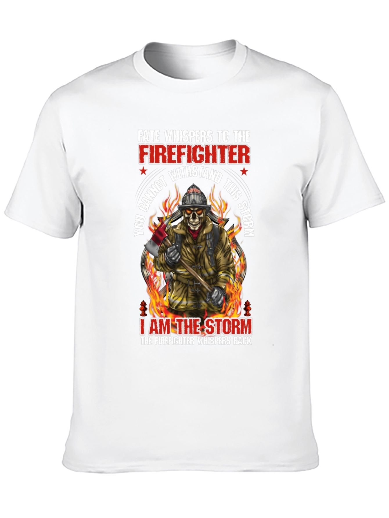 Firefighter Storm Graphic T-Shirt - 10