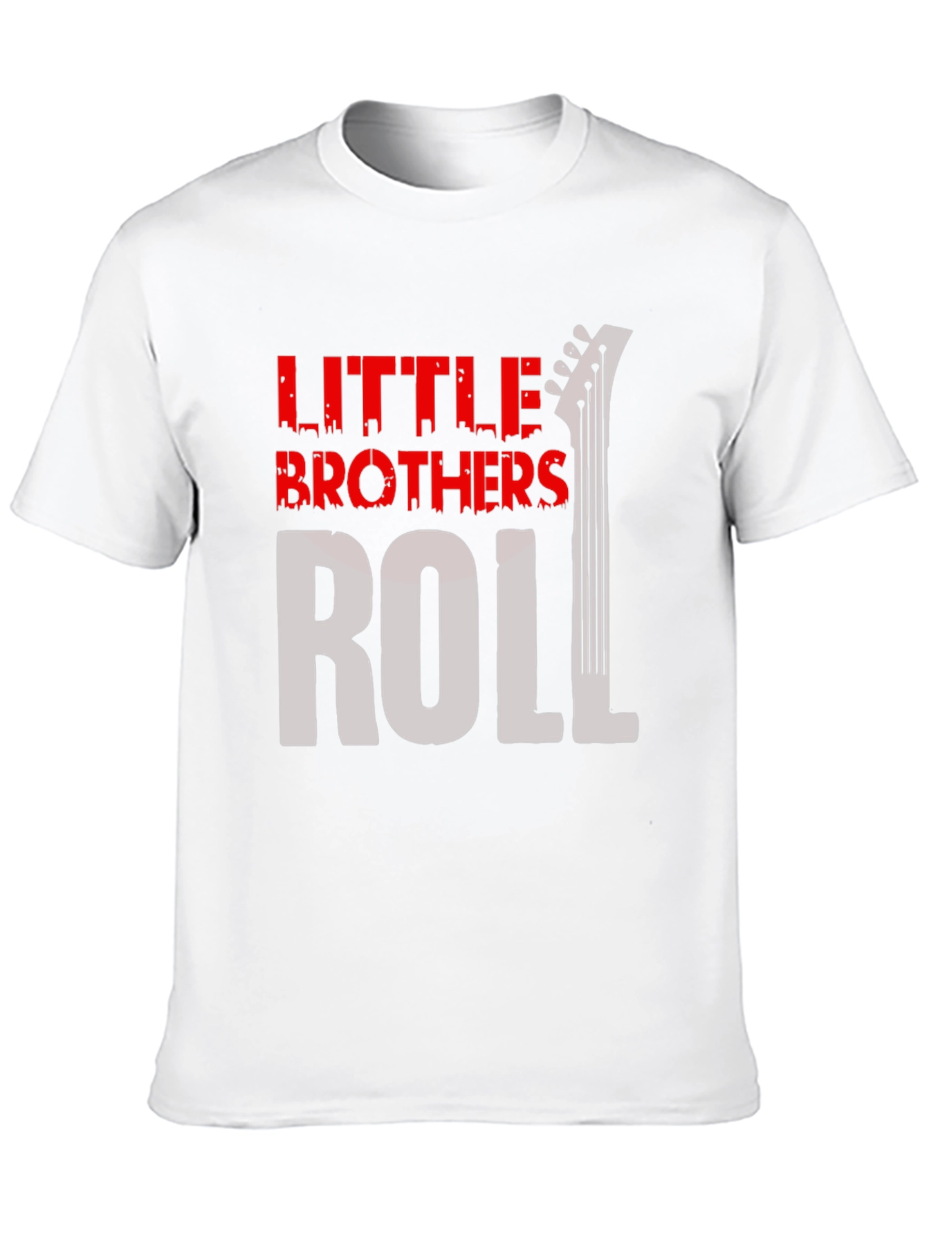 Little Brothers Roll T-Shirt - Rock & Roll Style - 10