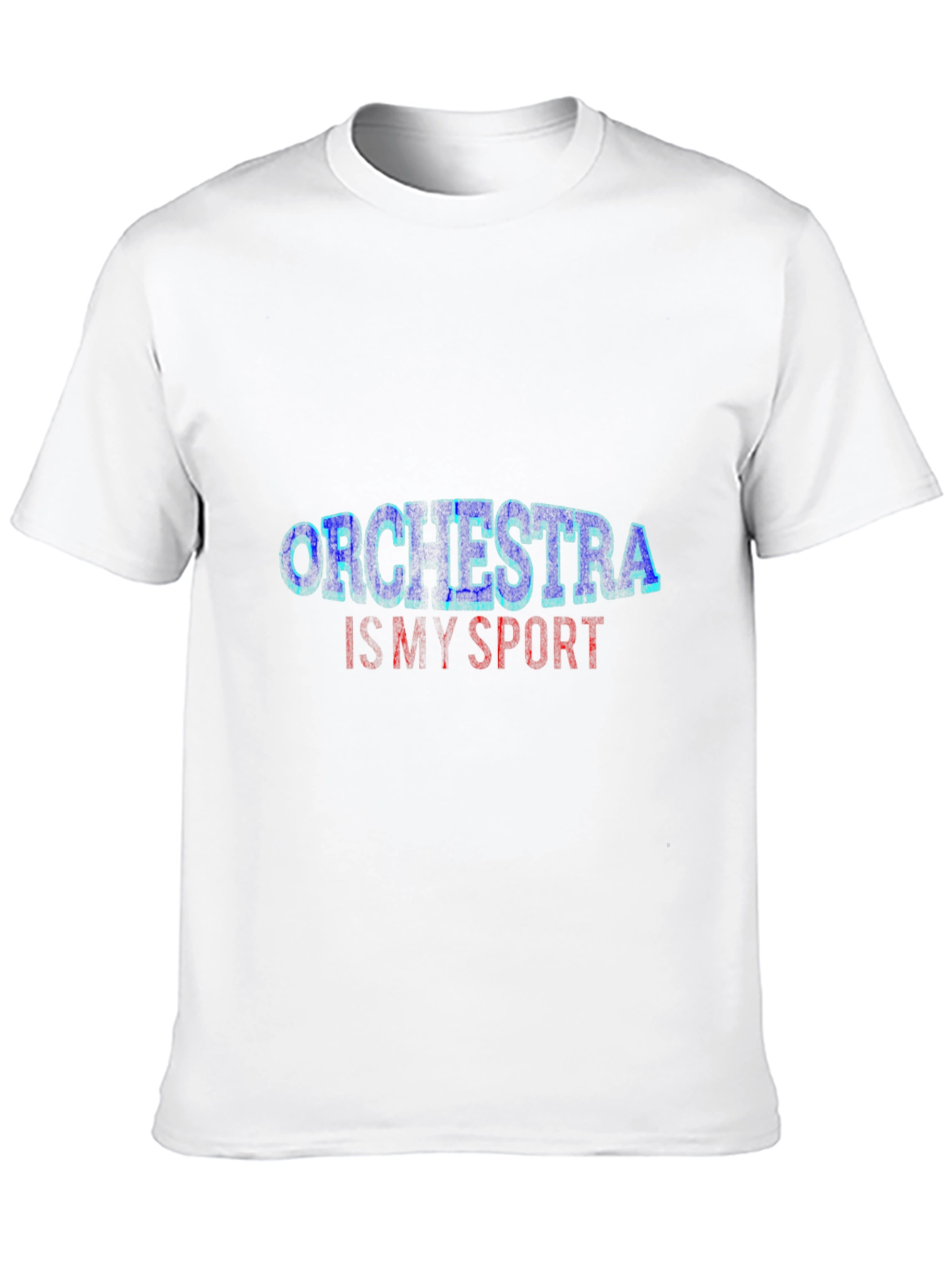 Black Orchestra Is My Sport Graphic Tee view 10