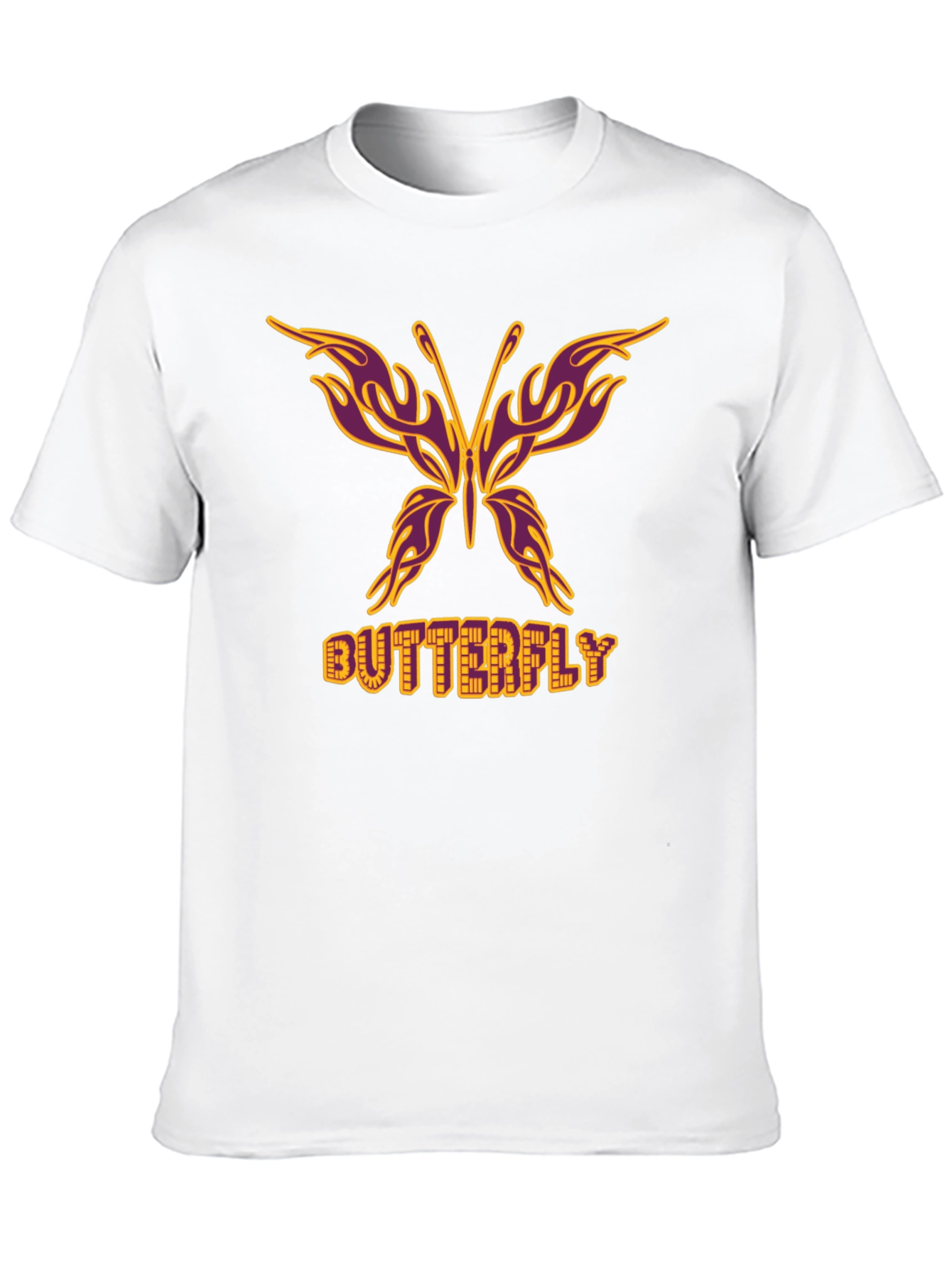 Black Butterfly Graphic Tee - Unique Design view 10