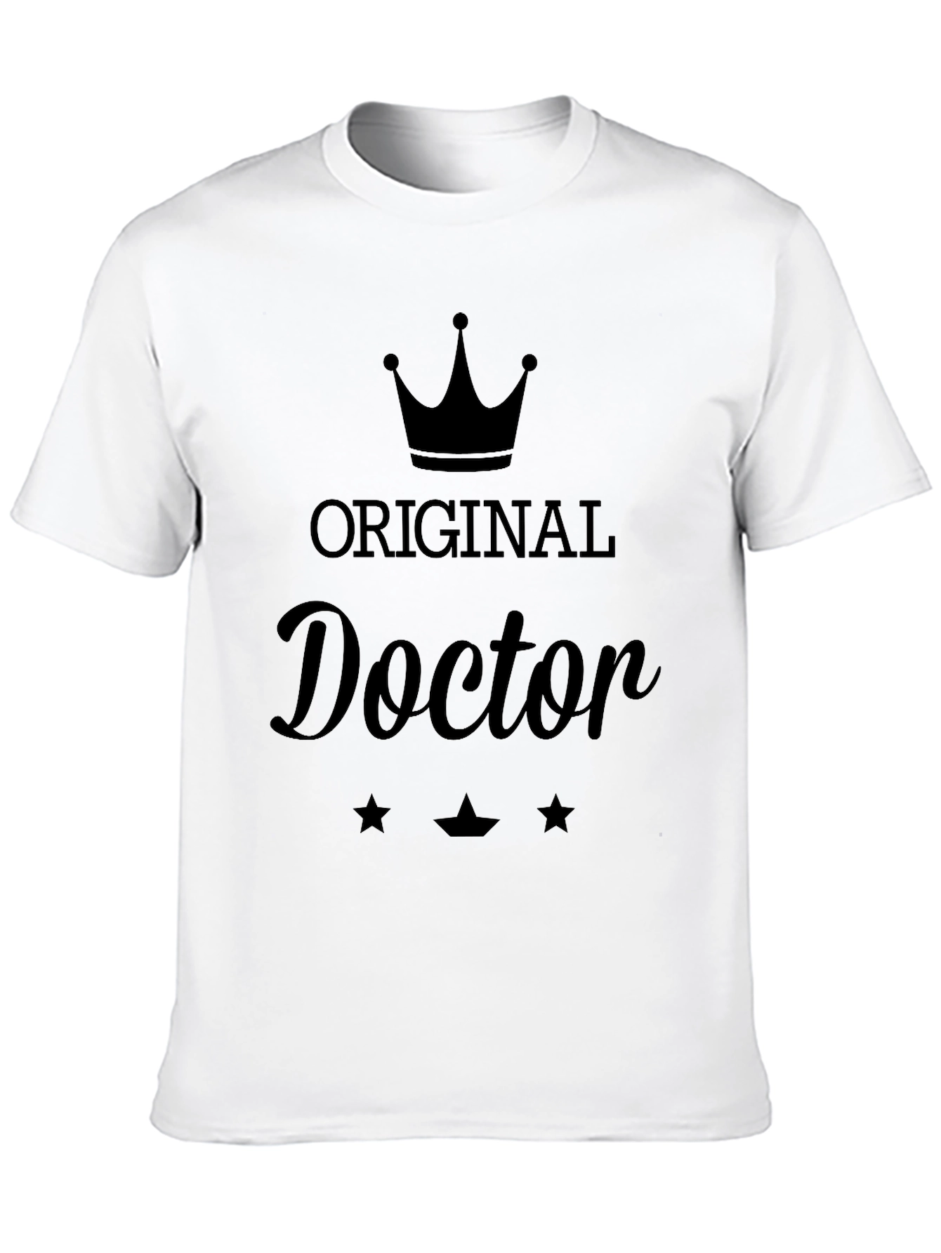 Black Original Doctor Graphic T-Shirt view 10