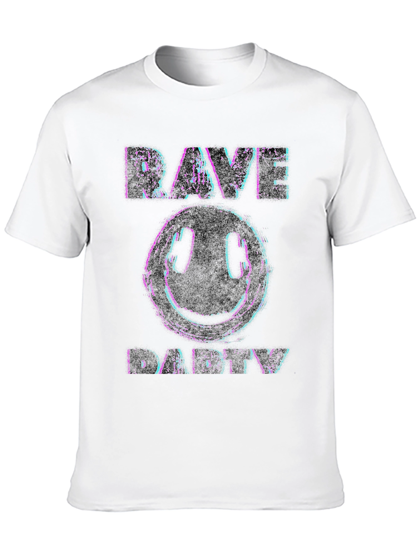 Black Rave Daddy Graphic T-Shirt - Black view 10