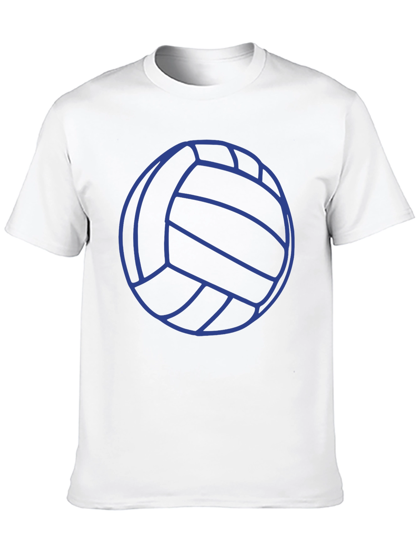 Black Volleyball Graphic T-Shirt view 10