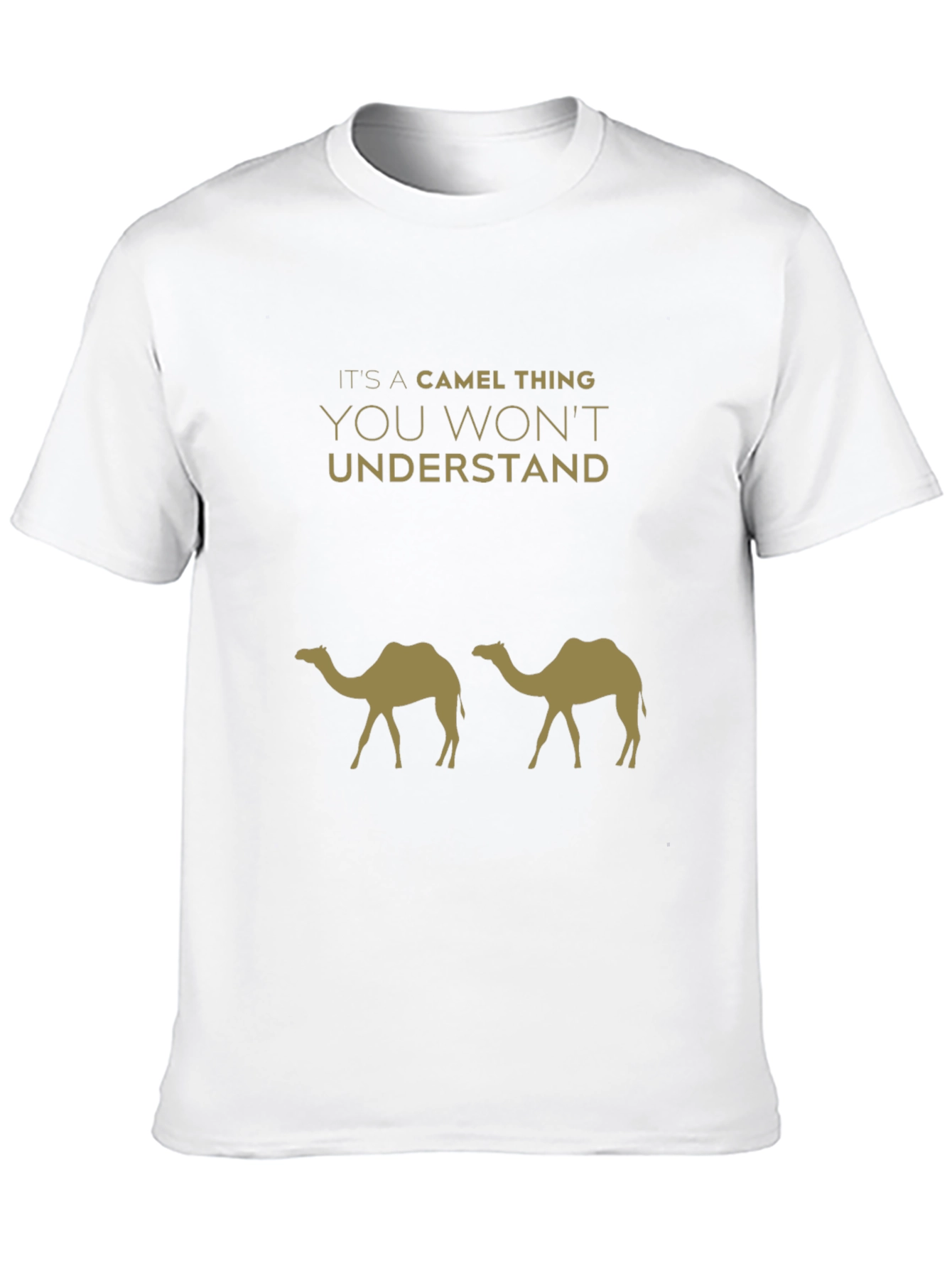 Black Camel Thing T-Shirt view 10