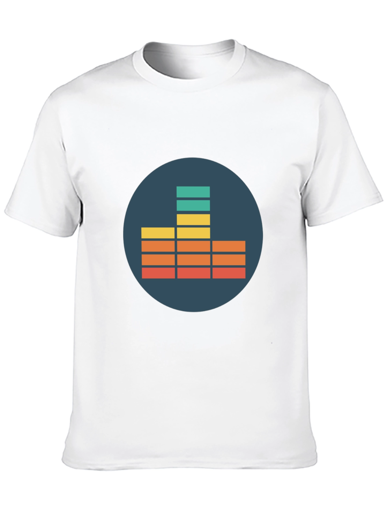 Black EQ Graphic Tee - Retro Music Lover view 10