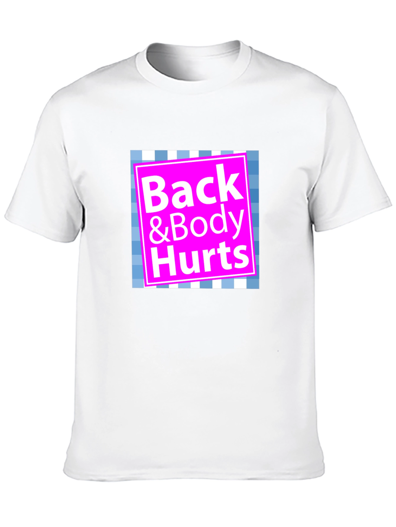 Black Back & Body Hurts Graphic T-Shirt view 10