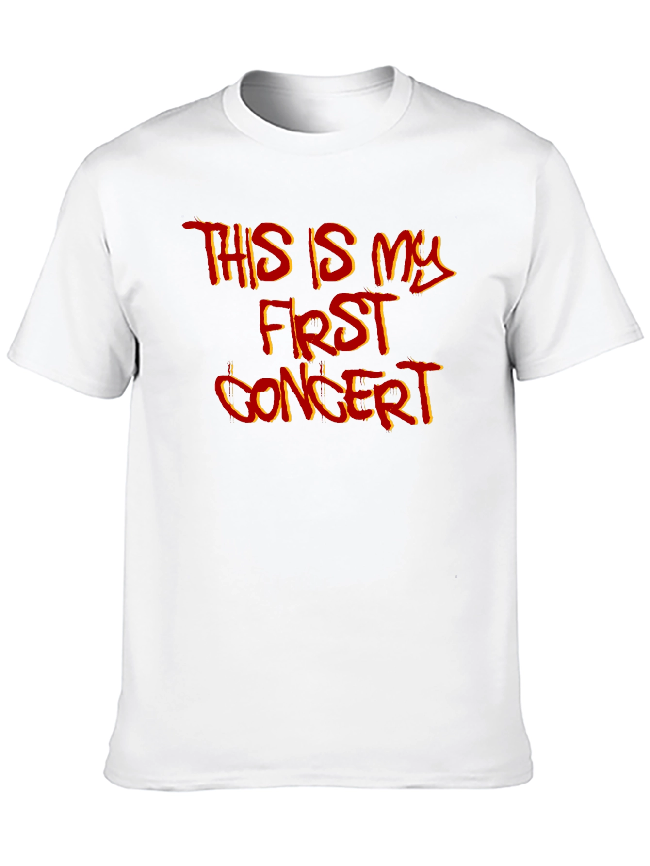 Black My First Concert Graphic Tee view 10
