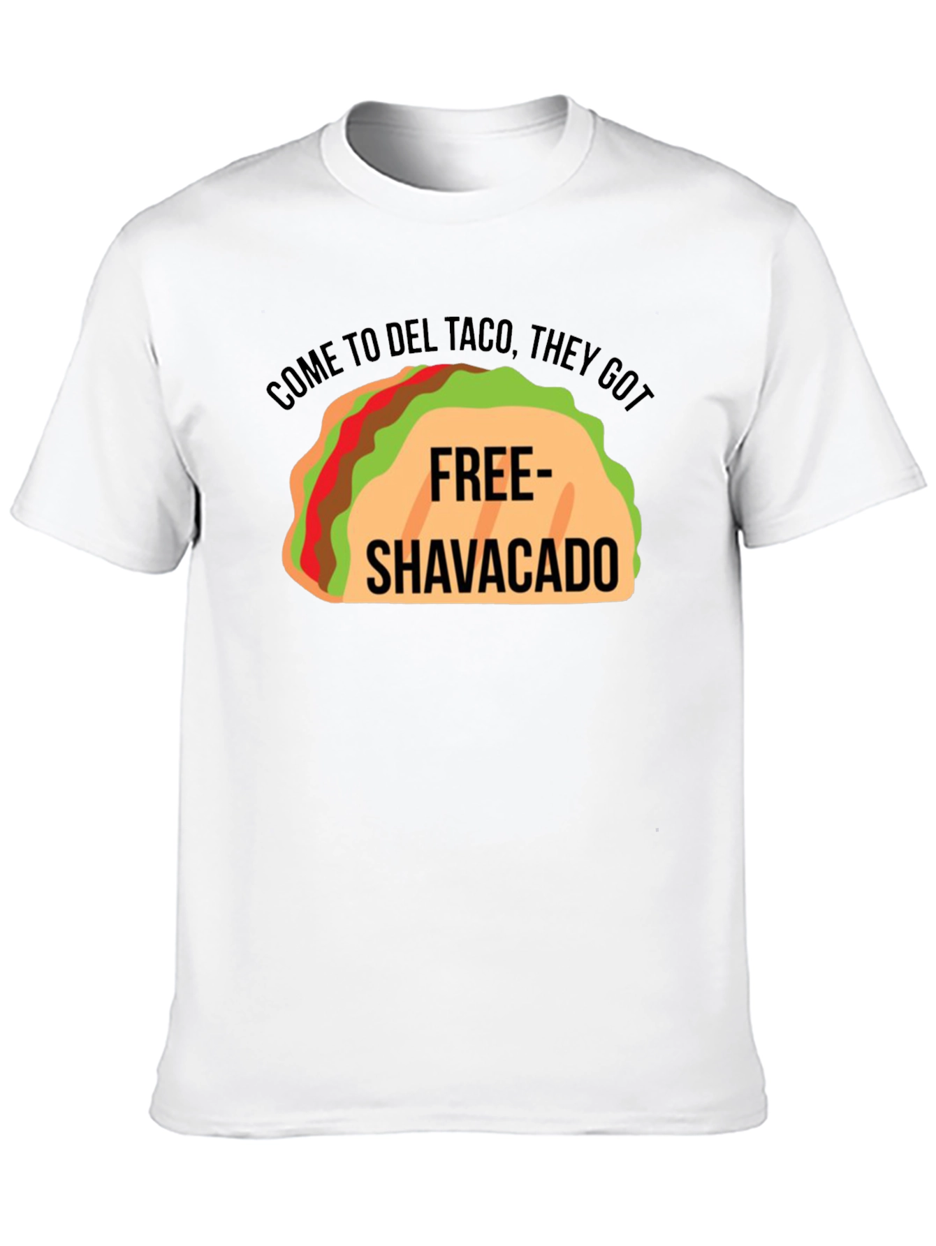 Del Taco Free Shavacado Graphic T-Shirt - 10