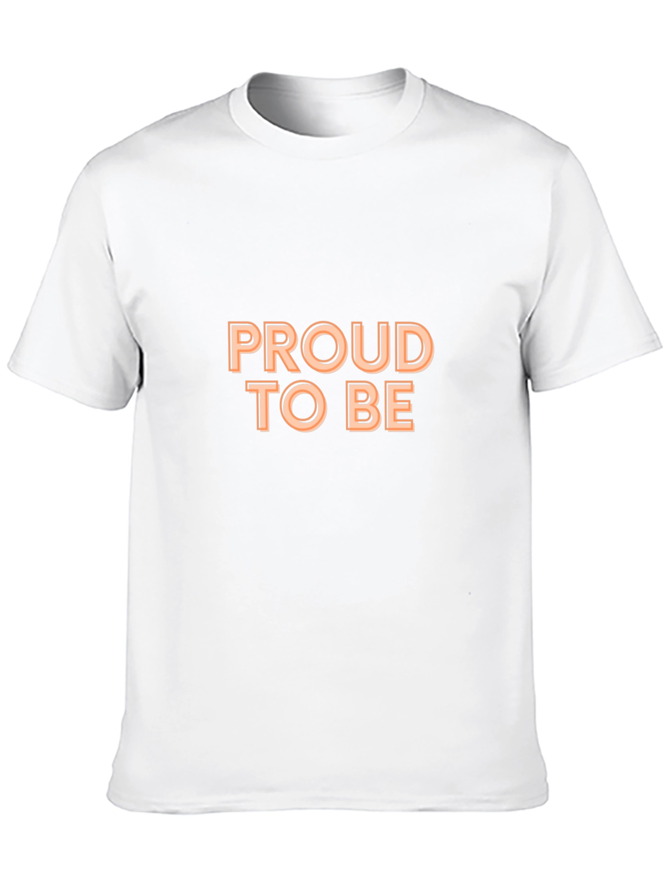 Black Proud to Be Statement T-Shirt view 10