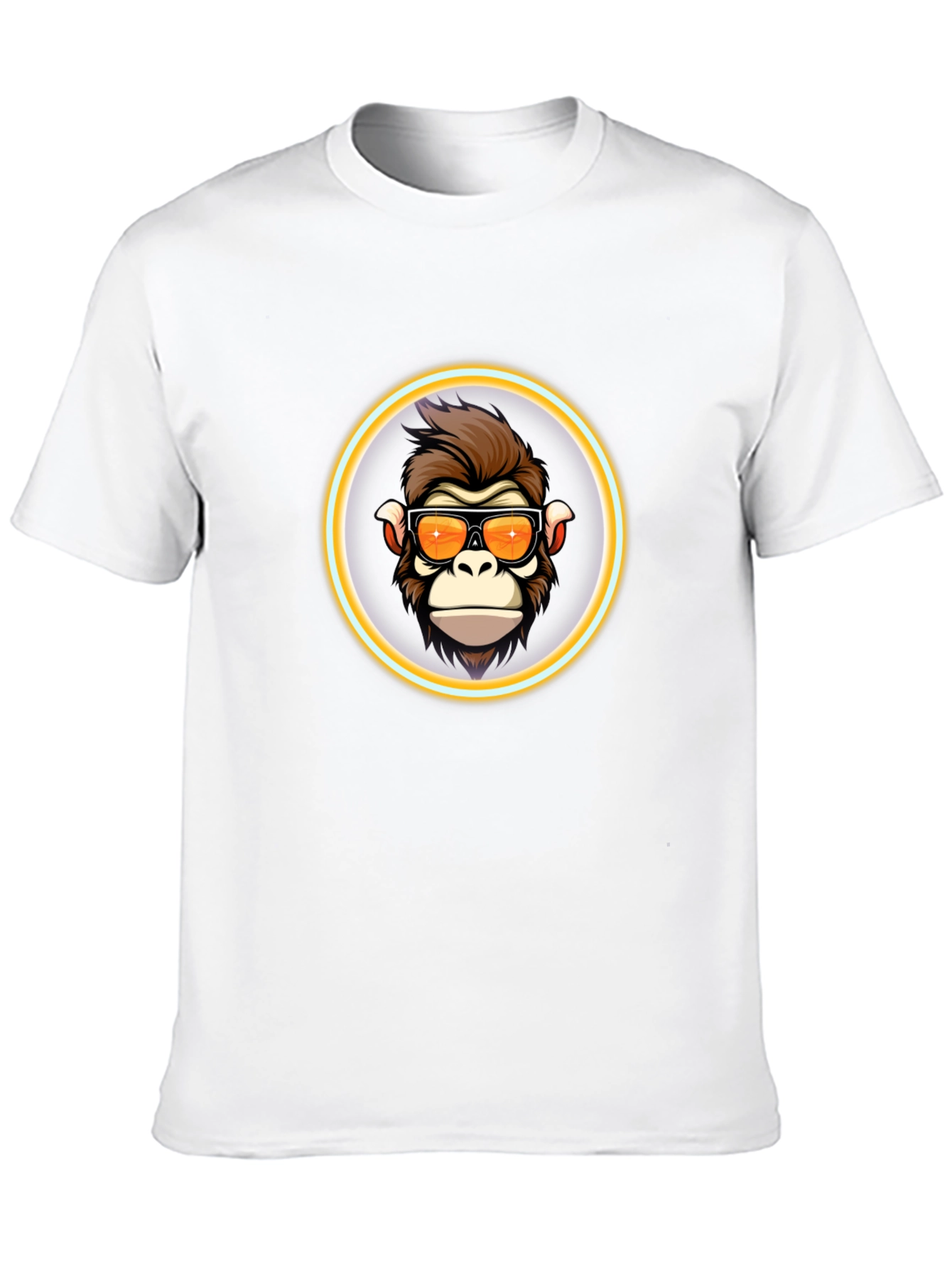 Black Cool Ape Graphic Tee - Black T-Shirt view 10