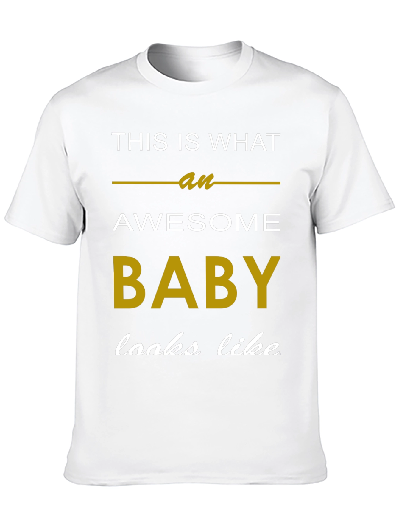 Awesome Baby T-Shirt - 10