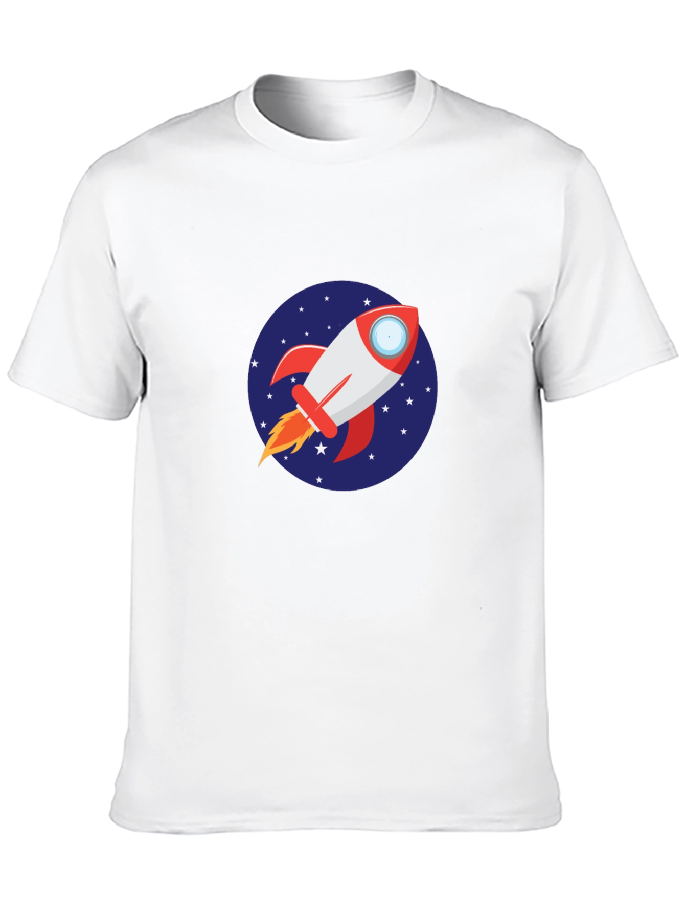 Black Rocket Launch Graphic Tee - Stylish Black T-Shirt view 10