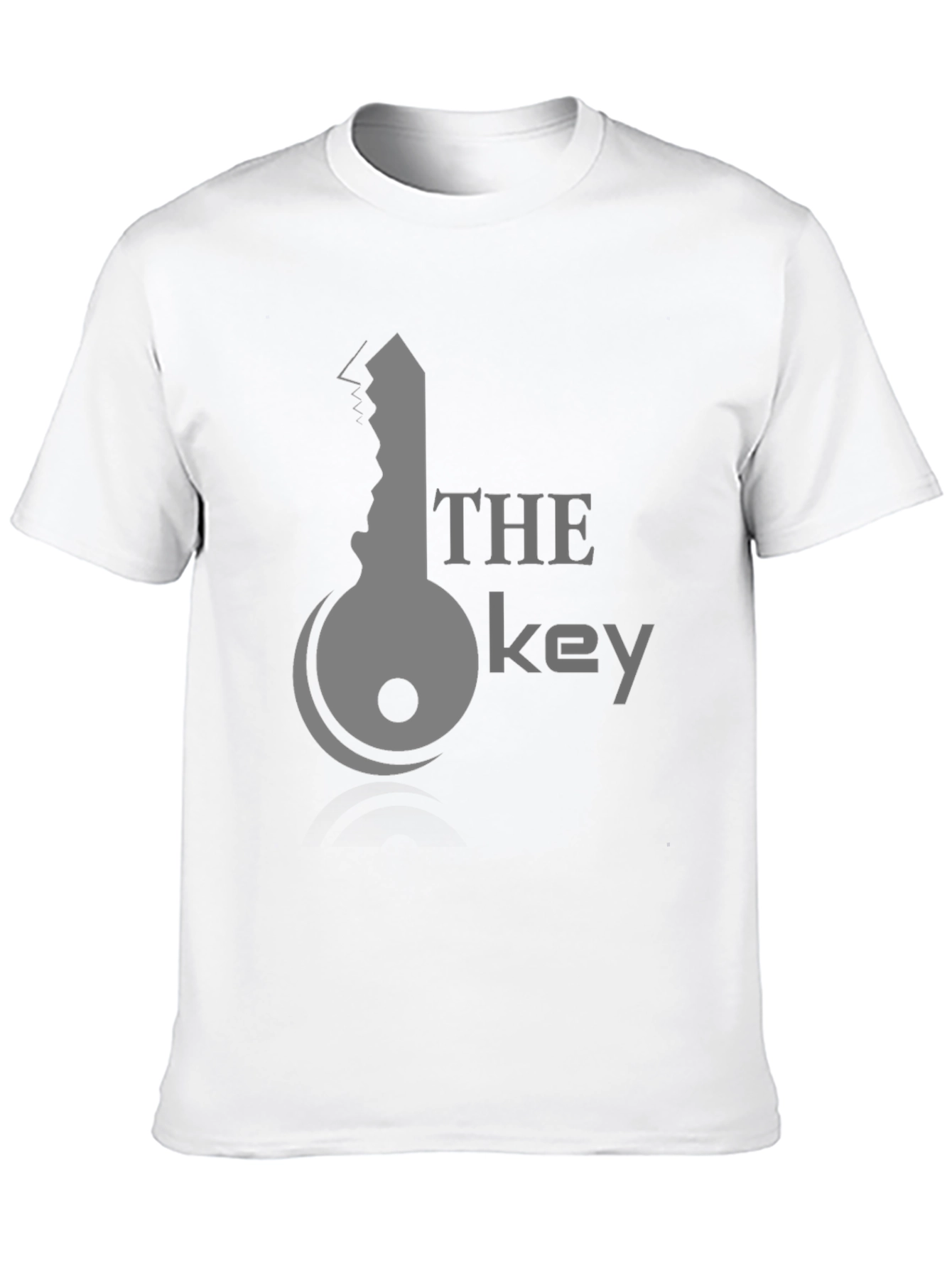 Black The Key Graphic Tee - Stylish Black Cotton T-Shirt view 10