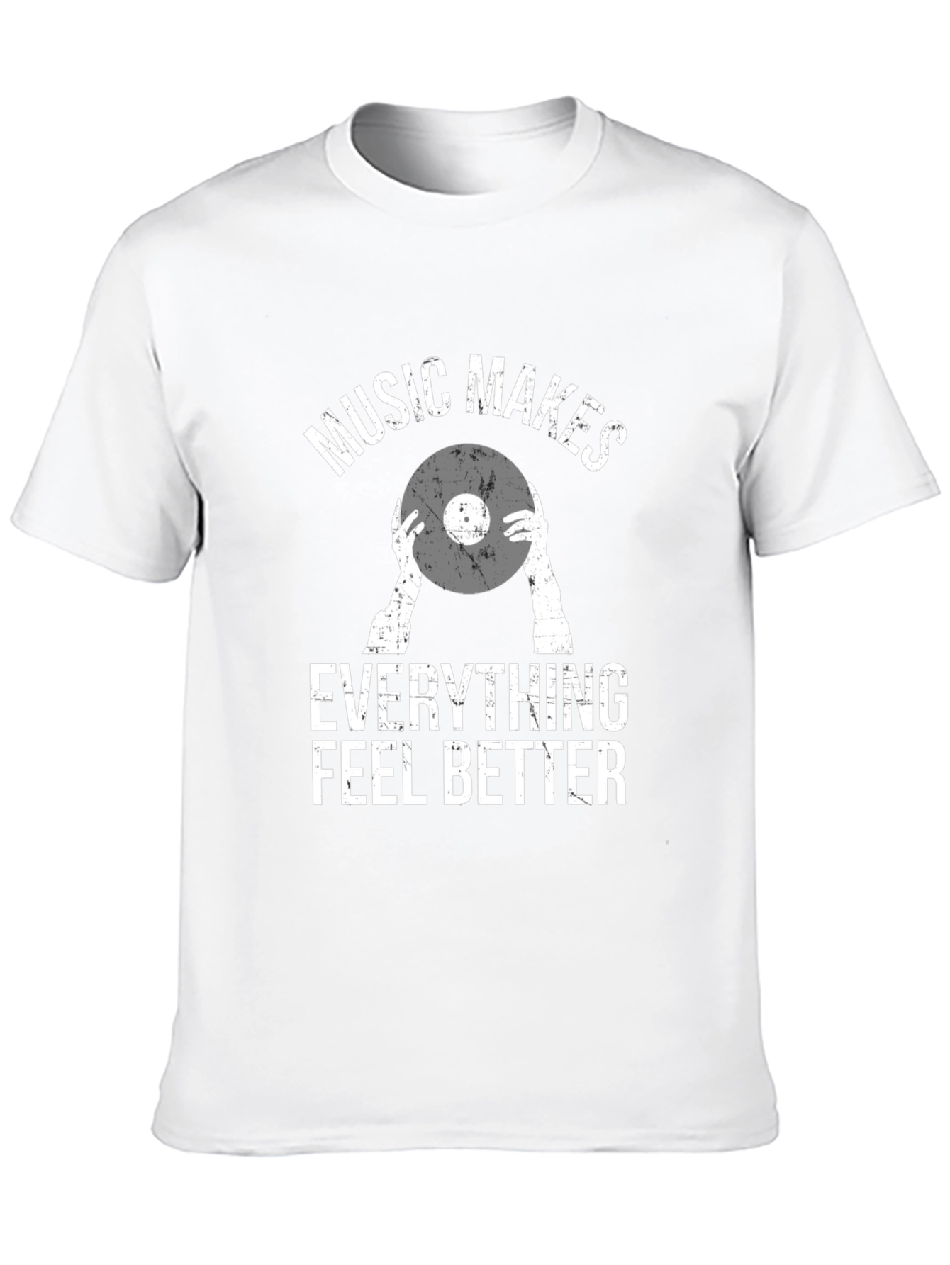 Black Music Makes Everything Better Graphic Tee view 10