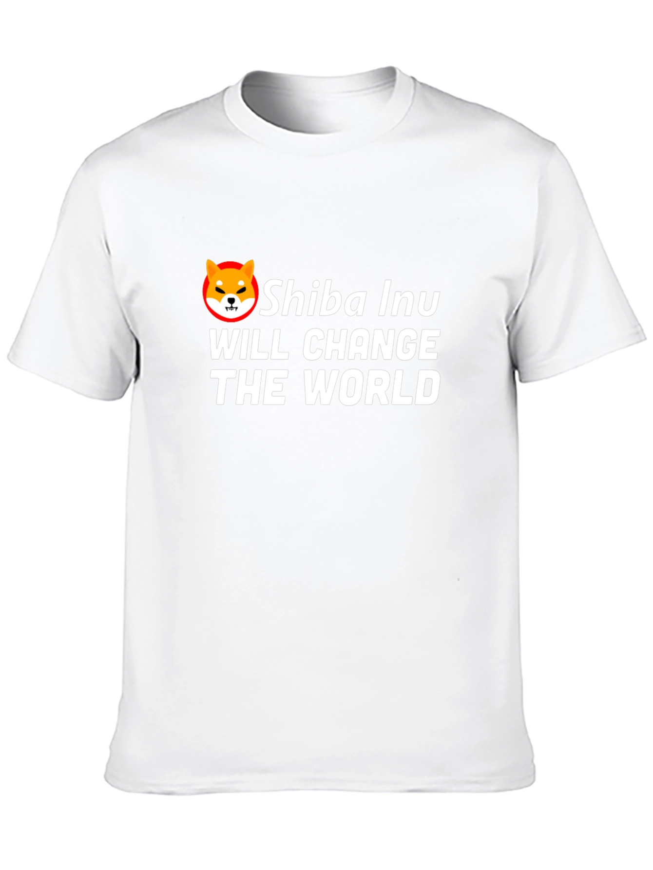 Black Shiba Inu Will Change The World Black T-Shirt view 10