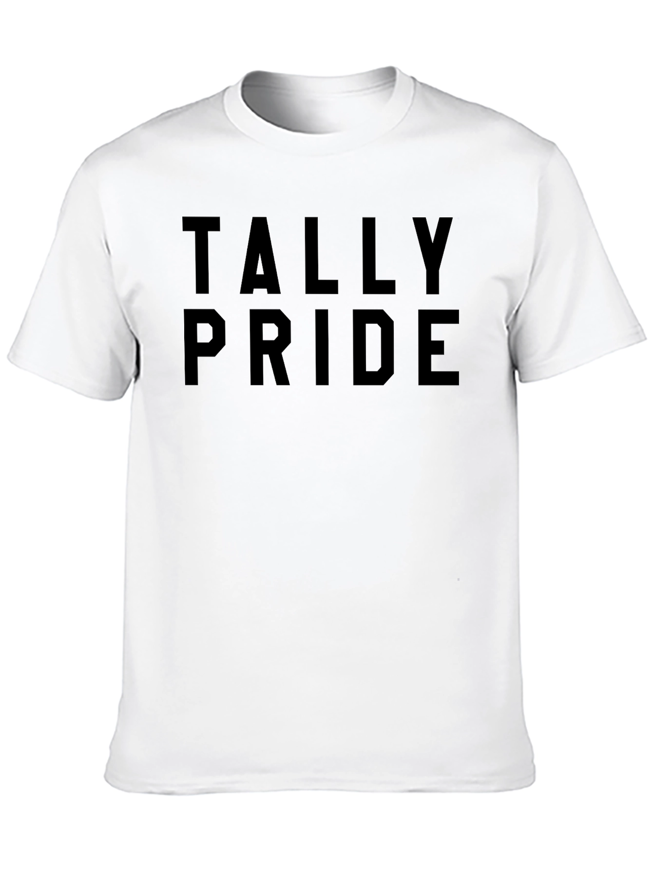 Black Tally Pride Black T-Shirt - Stylish & Comfortable view 10