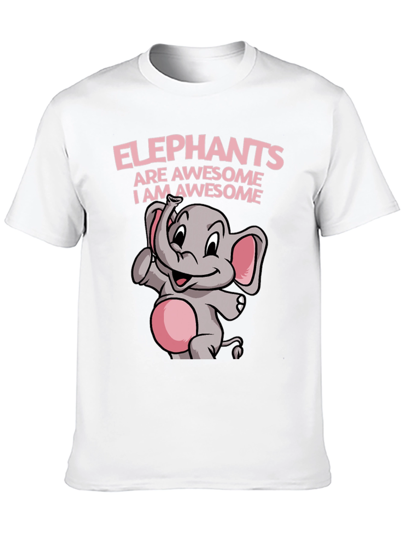 Black Elephant Awesome Graphic Tee Shirt view 10