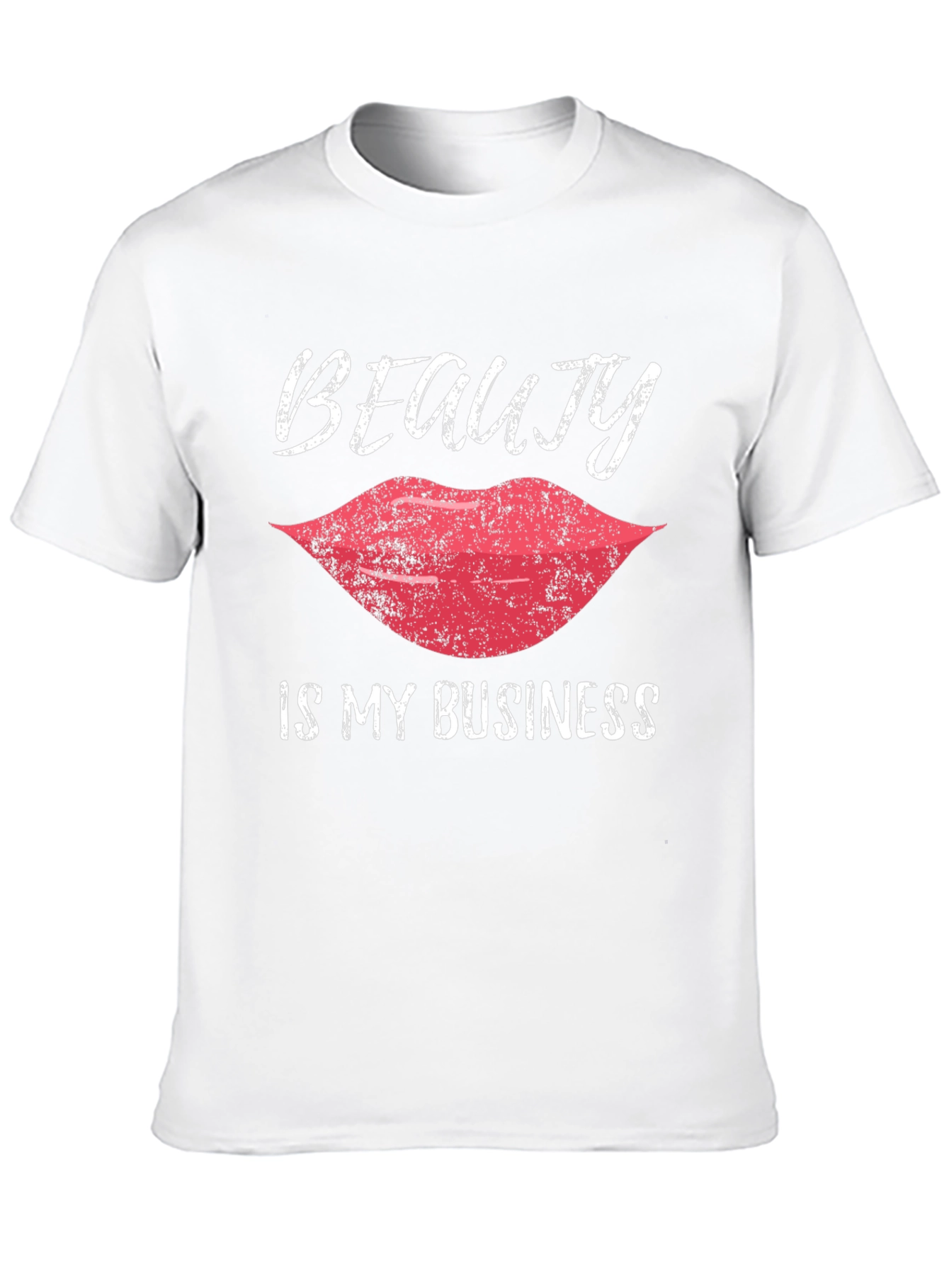 Beauty is my Business T-Shirt - Lip Graphic Tee - 10