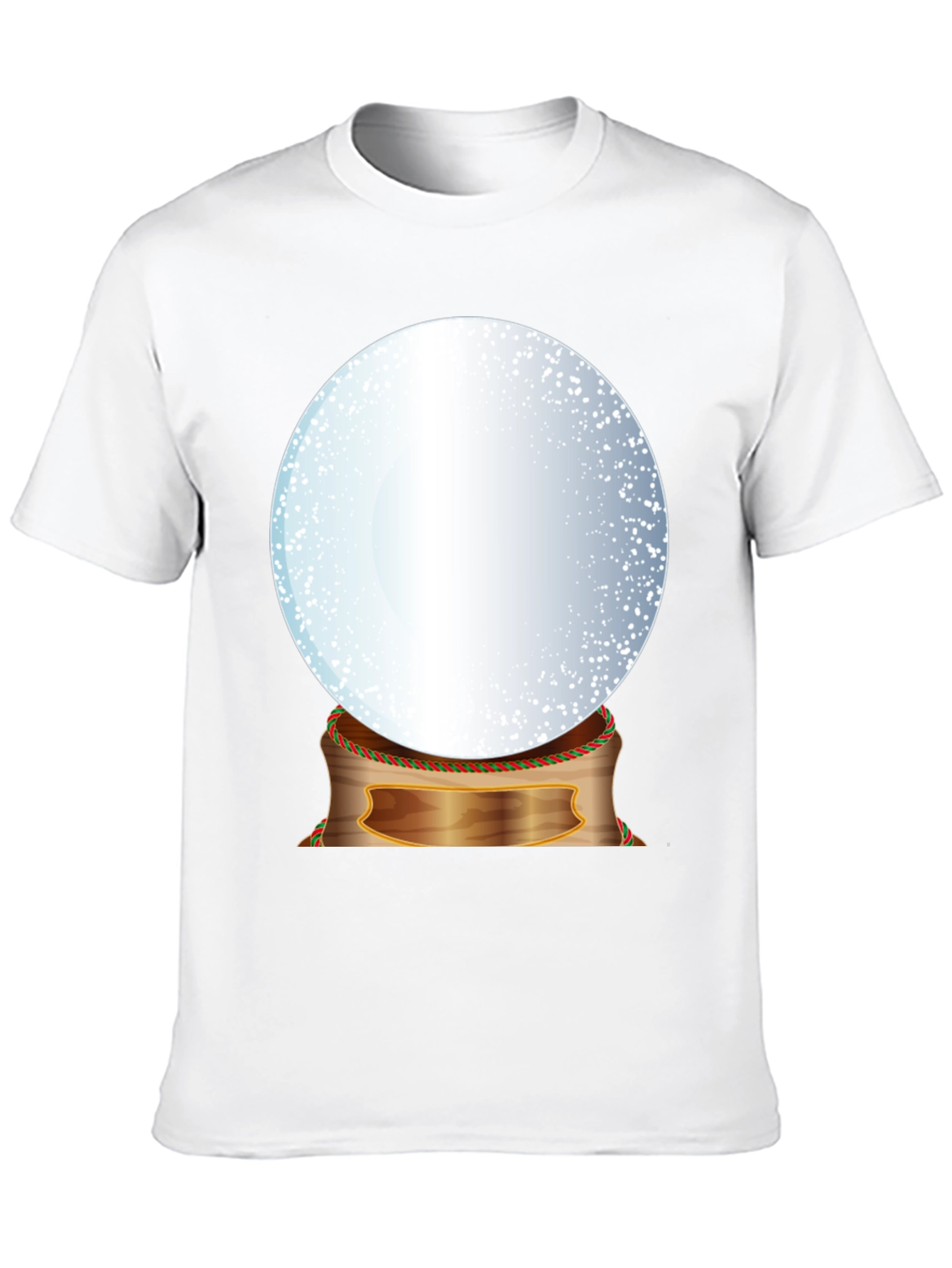 Black Snow Globe Graphic Tee - Holiday Fun! view 10
