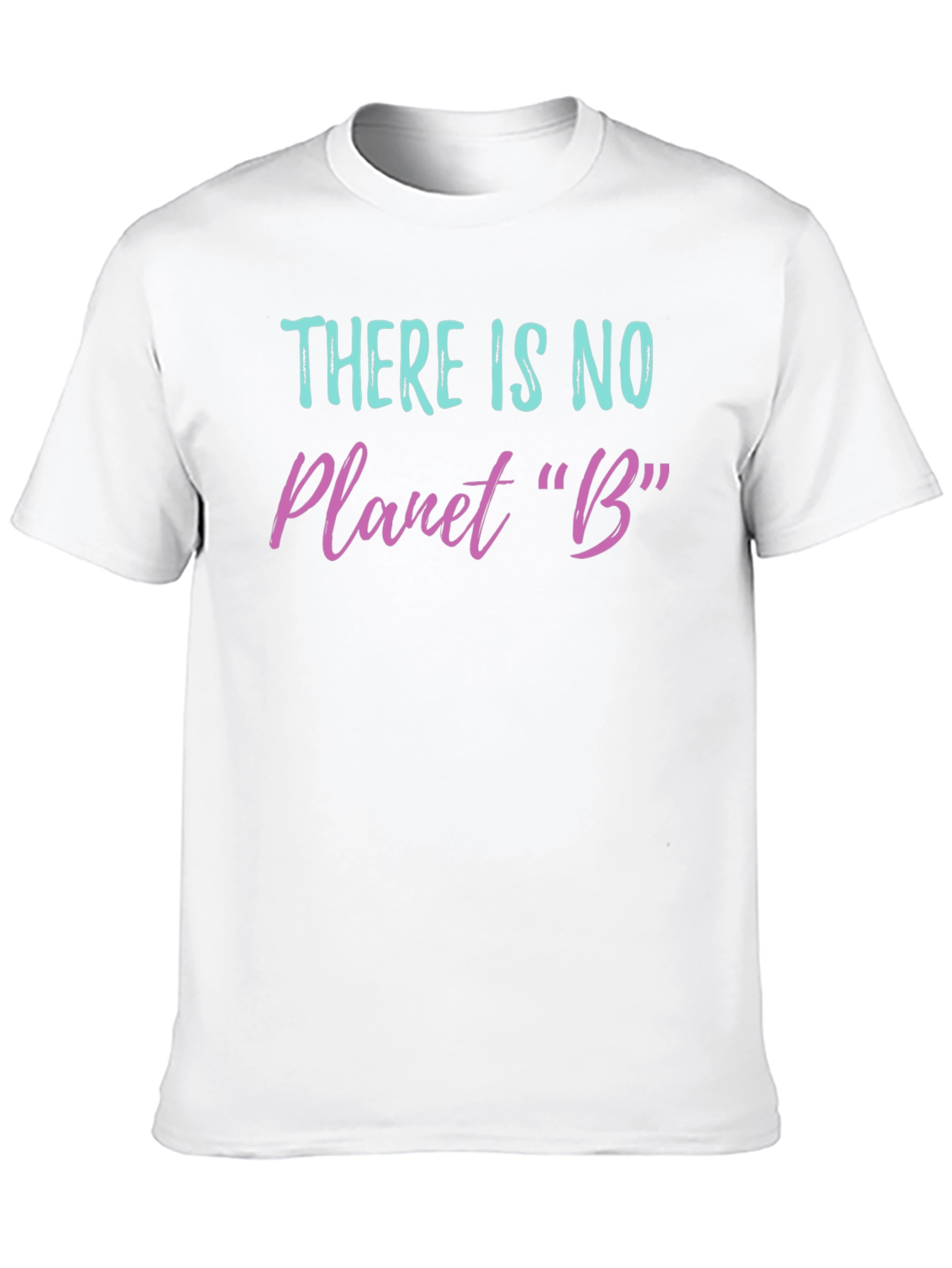 Black There Is No Planet B Graphic T-Shirt view 10
